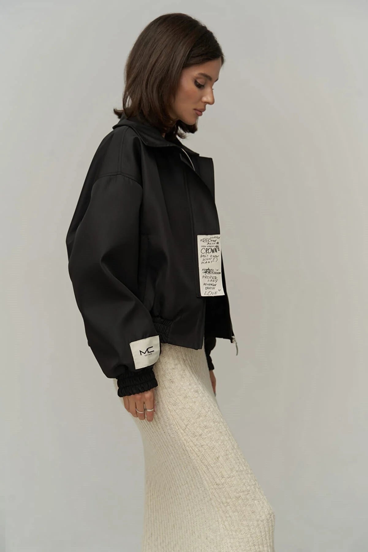 Anarchy Bomberjacke