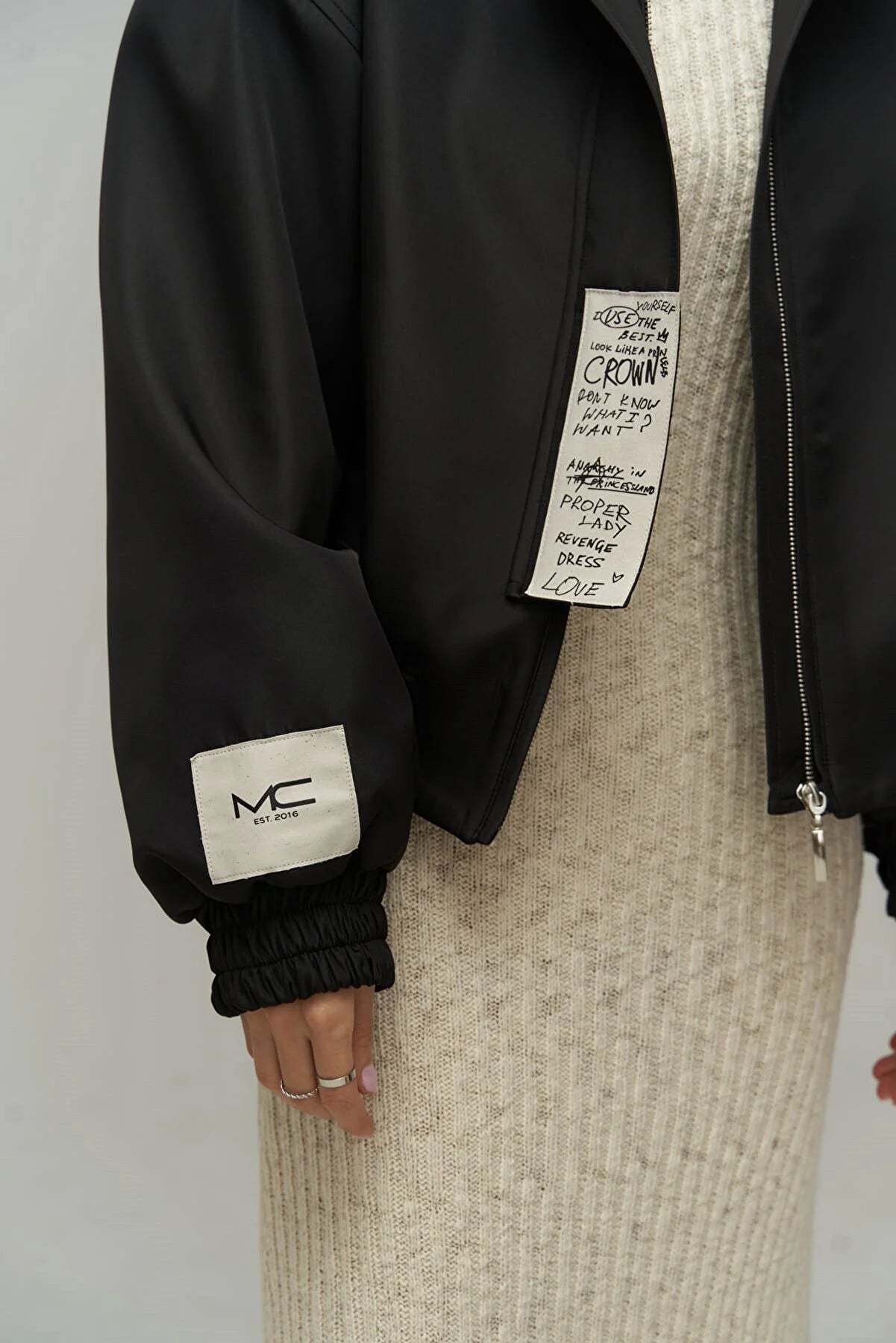 Anarchy Bomberjacke