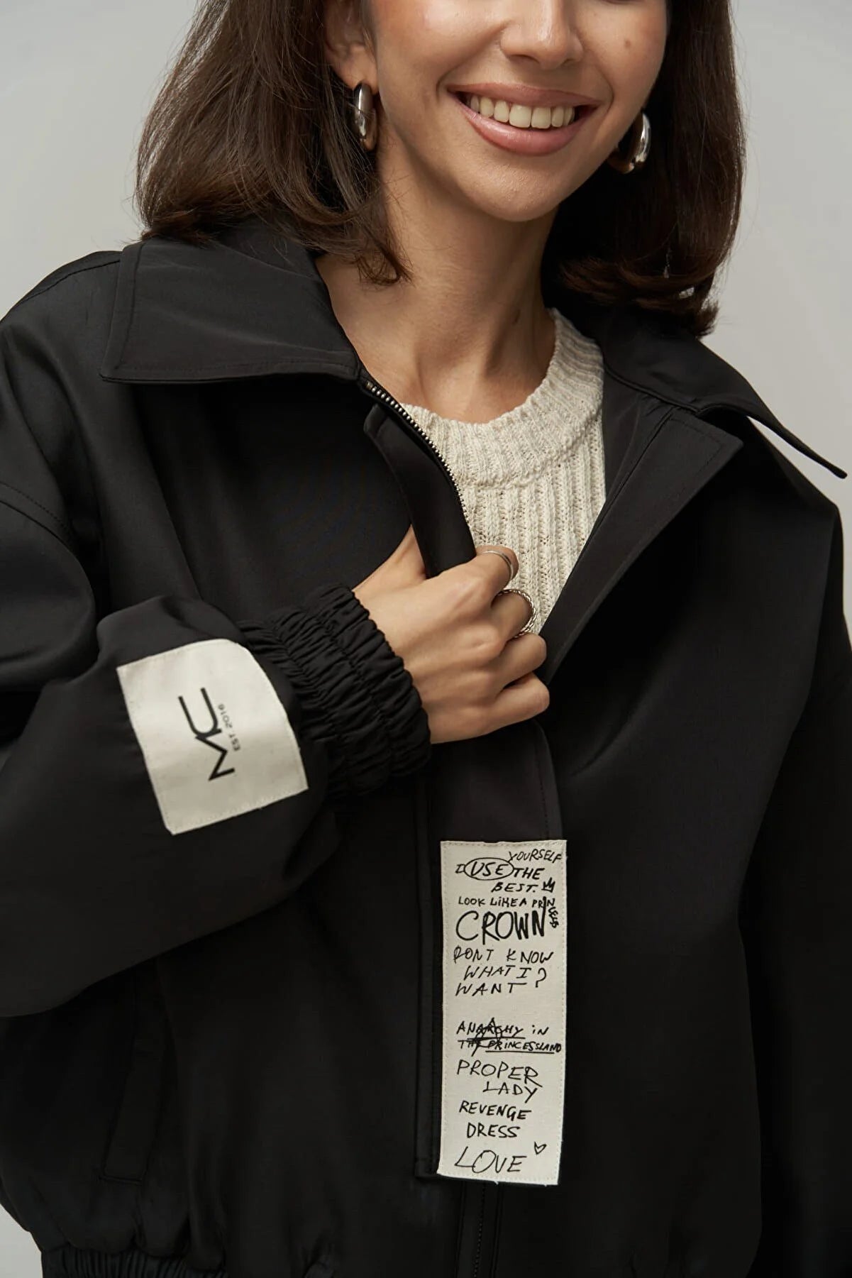 Anarchy Bomberjacke