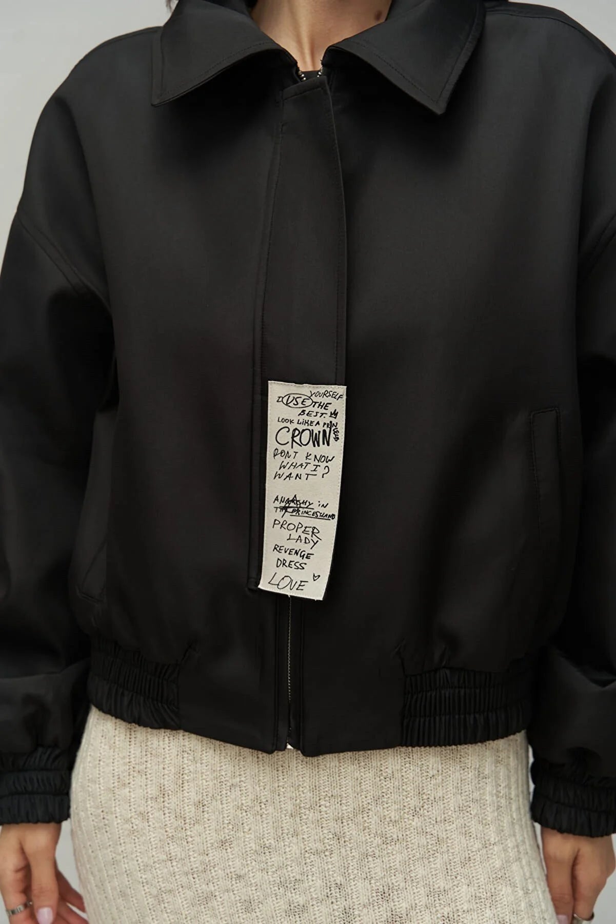 Anarchy Bomberjacke