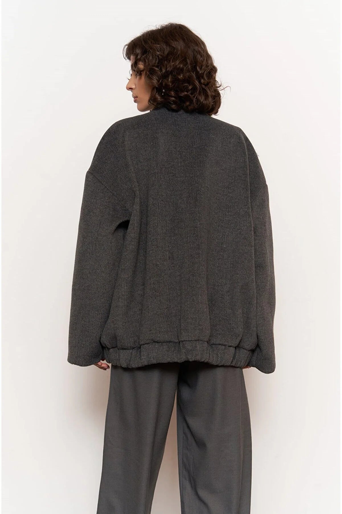 Feller Bomberjacke grey