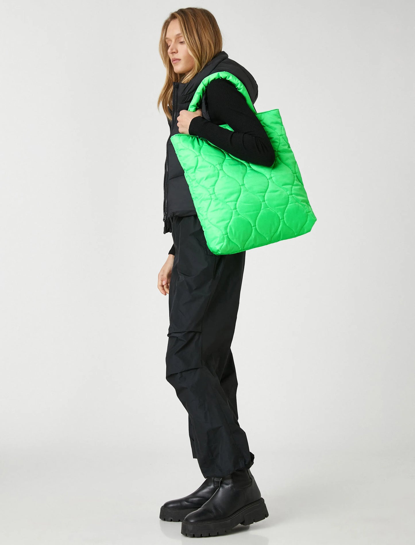 Tote Bag grün