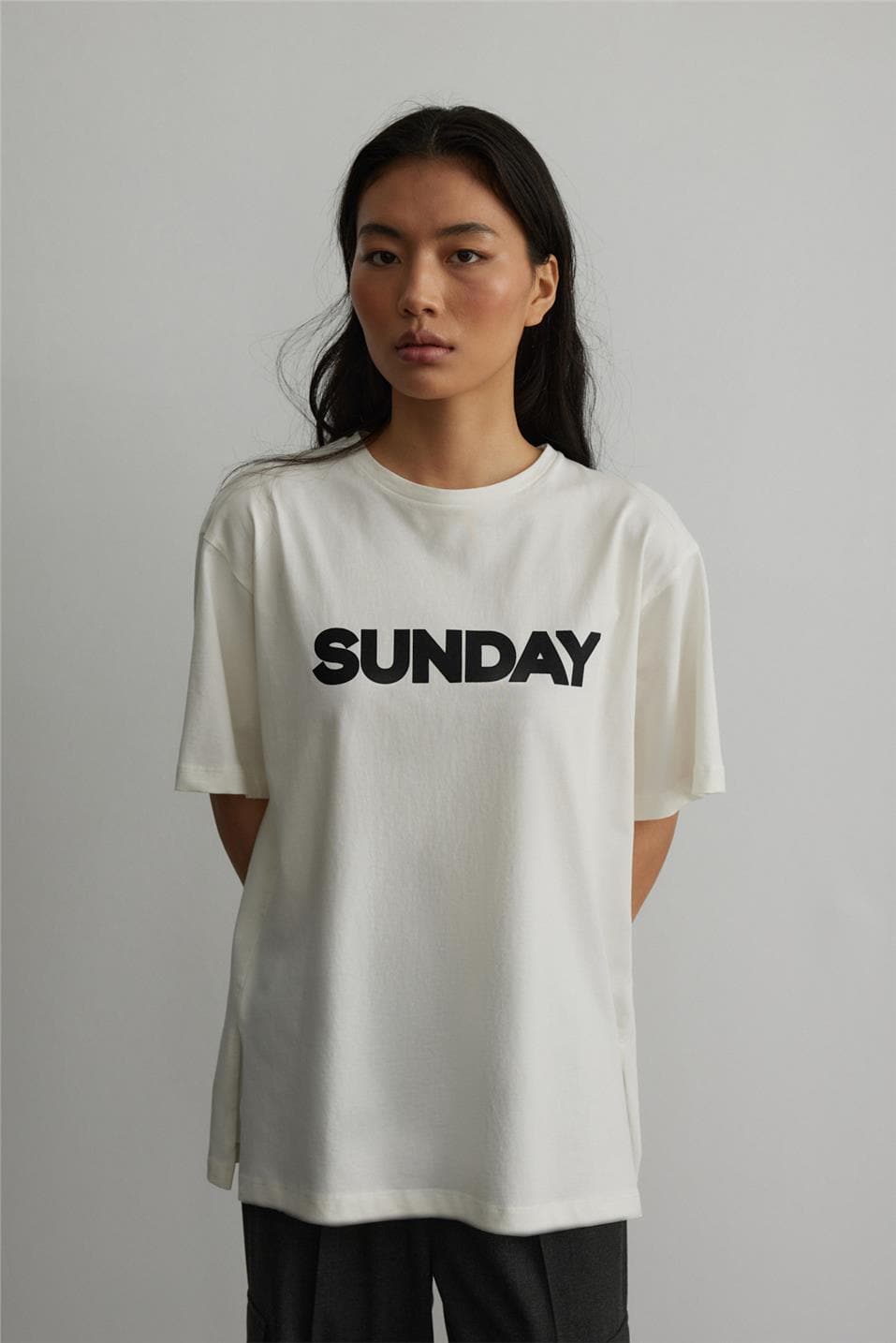 Sunday Oversize T-Shirt - Matterhorn Studio