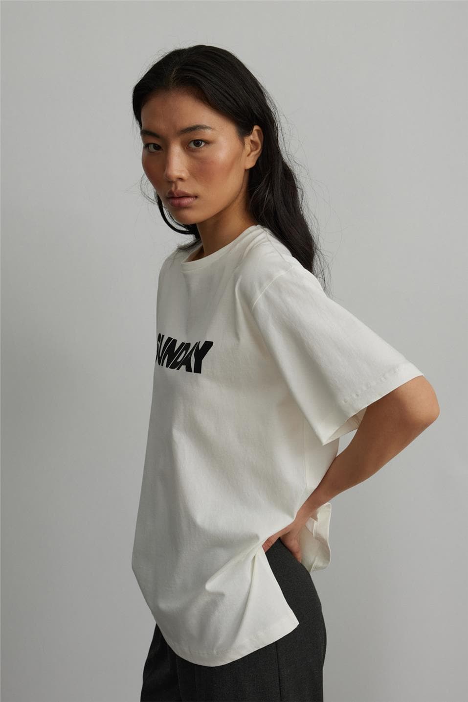 Sunday Oversize T-Shirt - Matterhorn Studio
