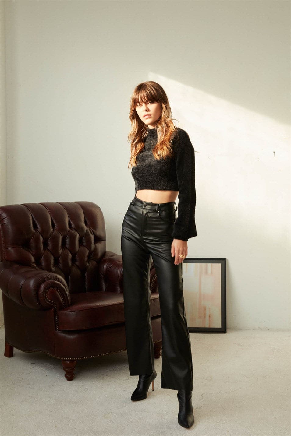 Leatherpants Schwarz - Matterhorn Studio