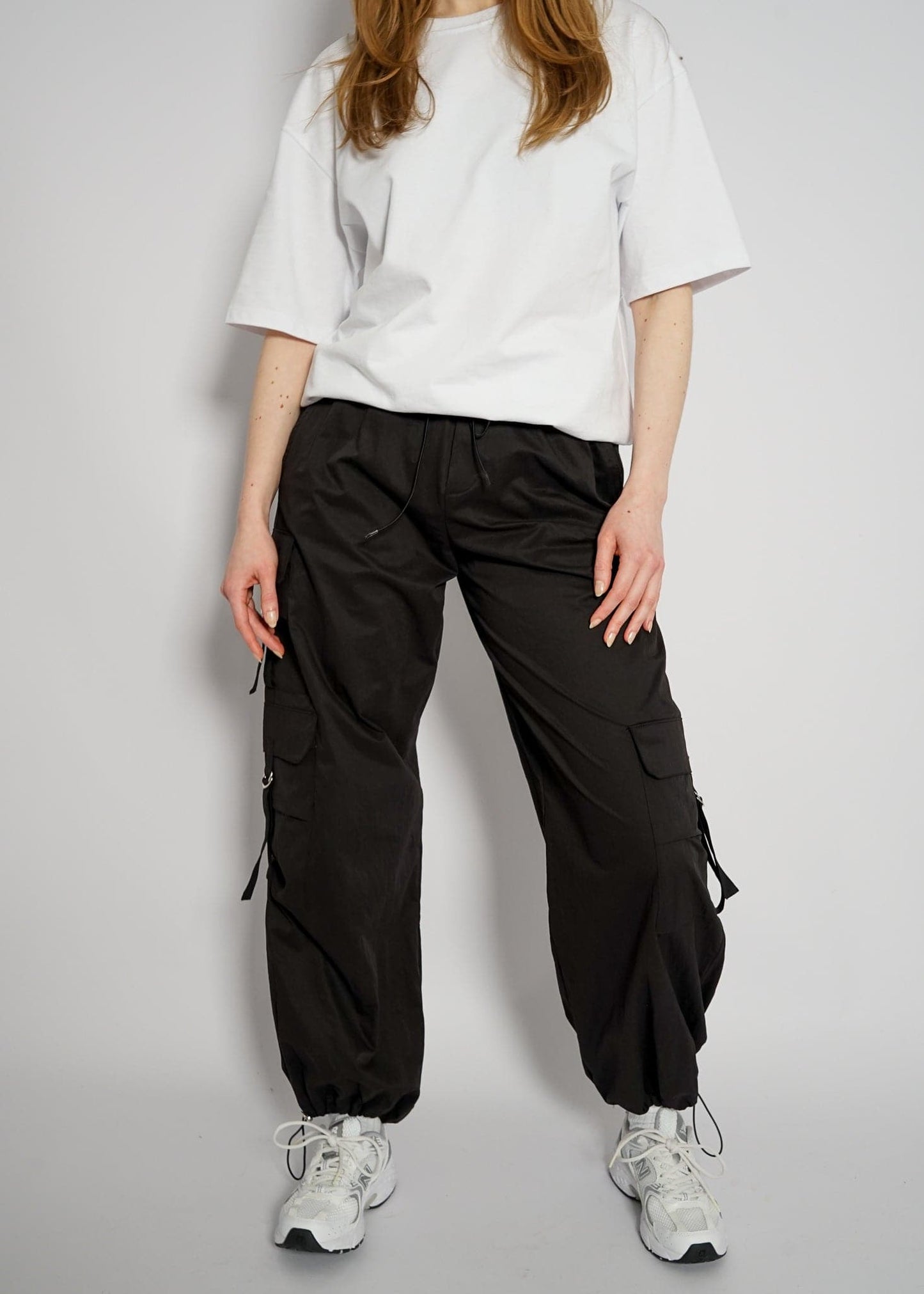 Faldskærm Parachute Hose #Black - Matterhorn Studio