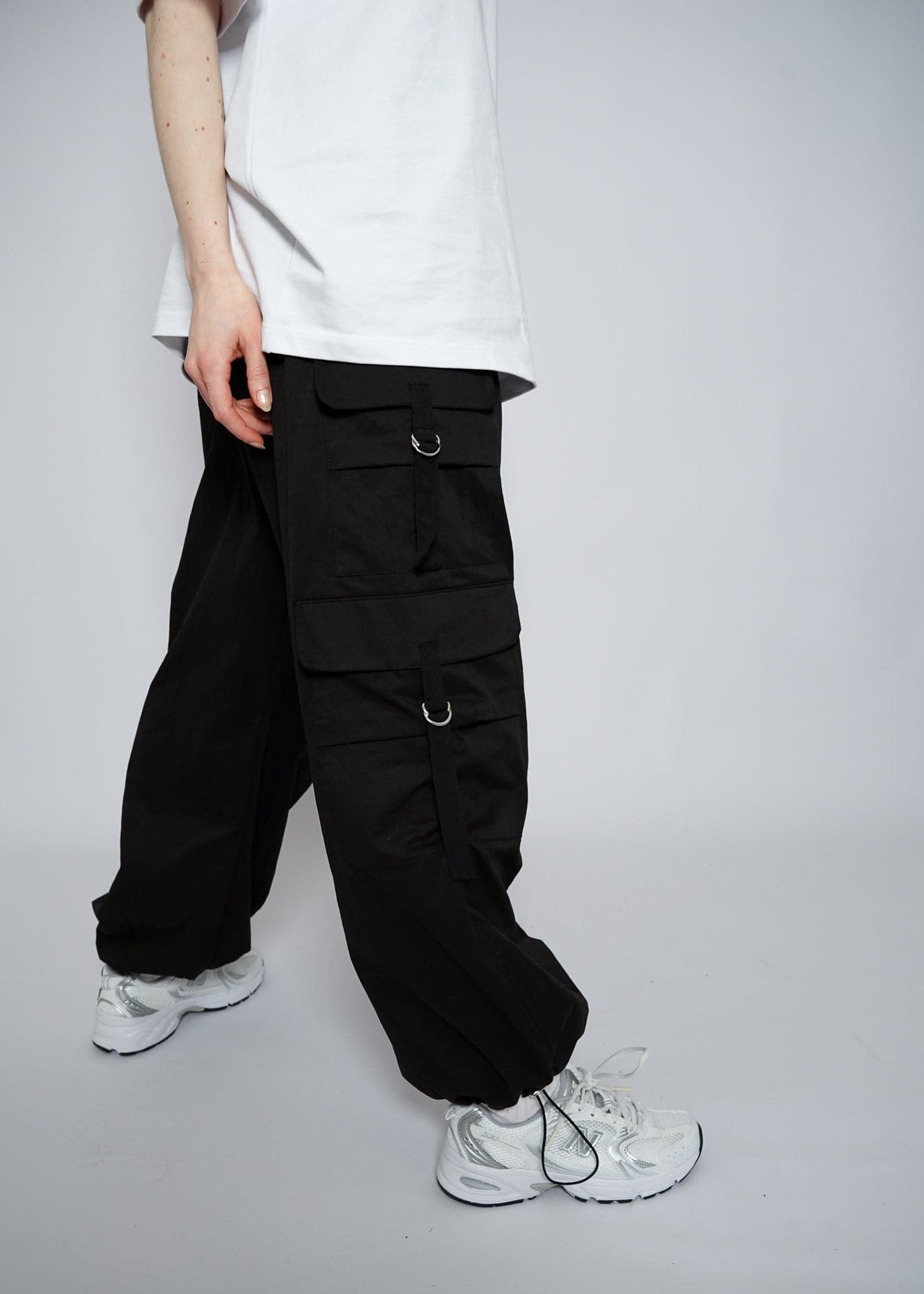 Faldskærm Parachute Hose #Black - Matterhorn Studio
