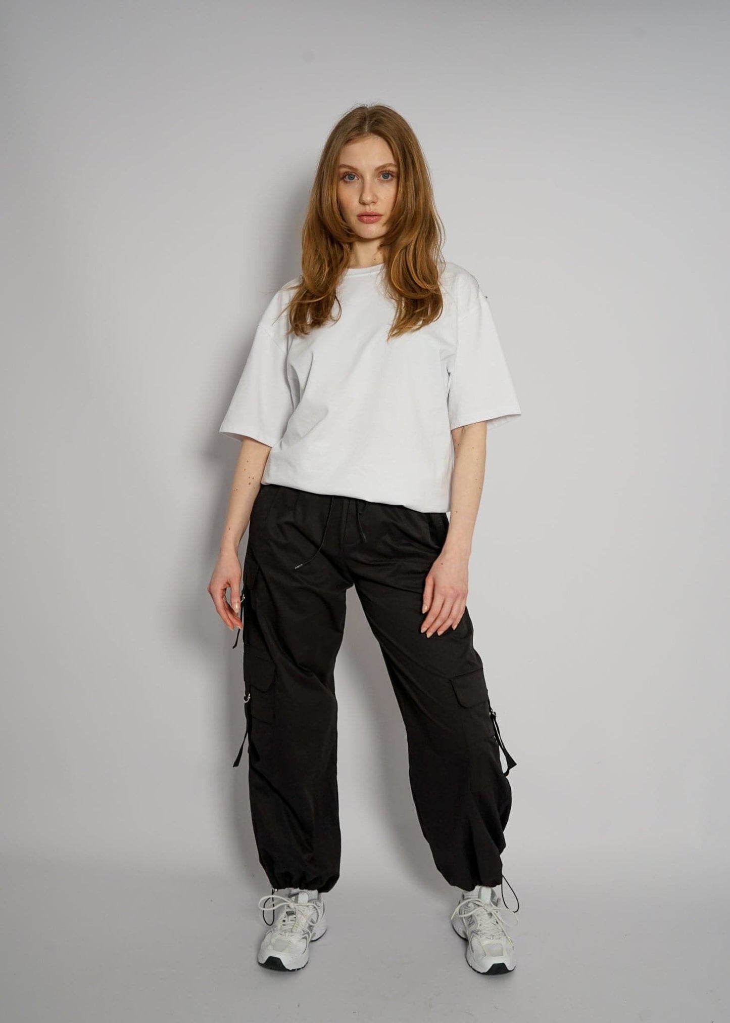 Faldskærm Parachute Hose #Black - Matterhorn Studio