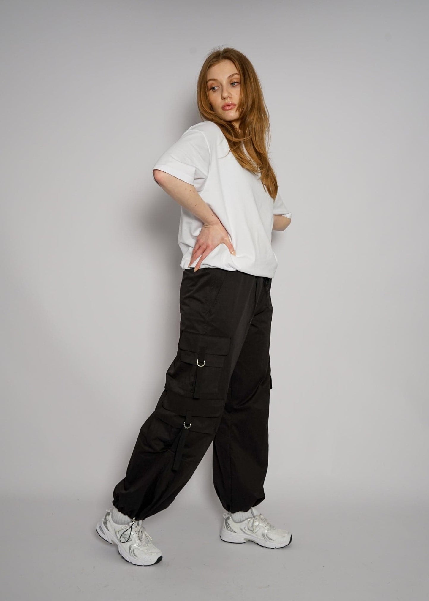 Faldskærm Parachute Hose #Black - Matterhorn Studio
