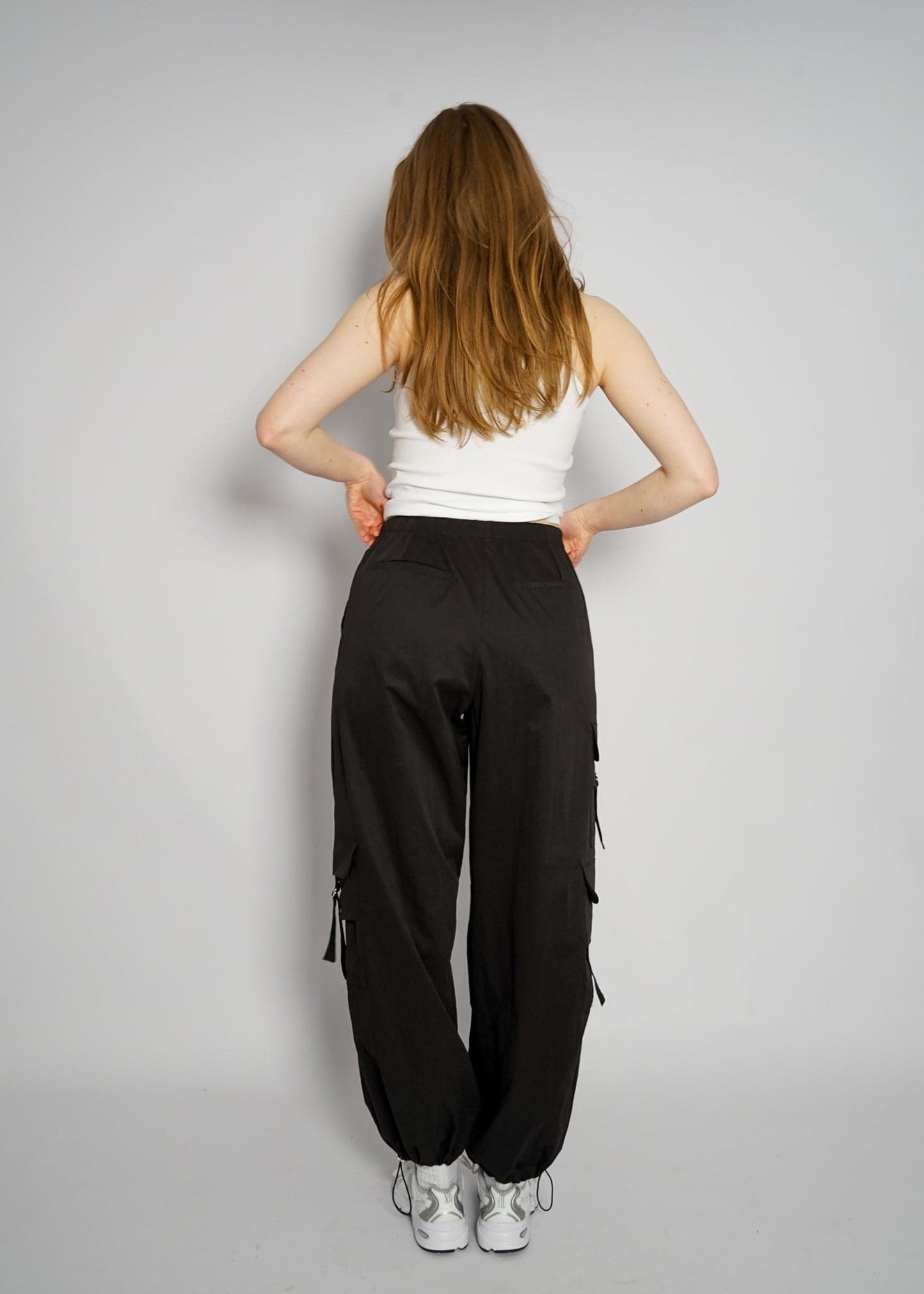 Faldskærm Parachute Hose #Black - Matterhorn Studio