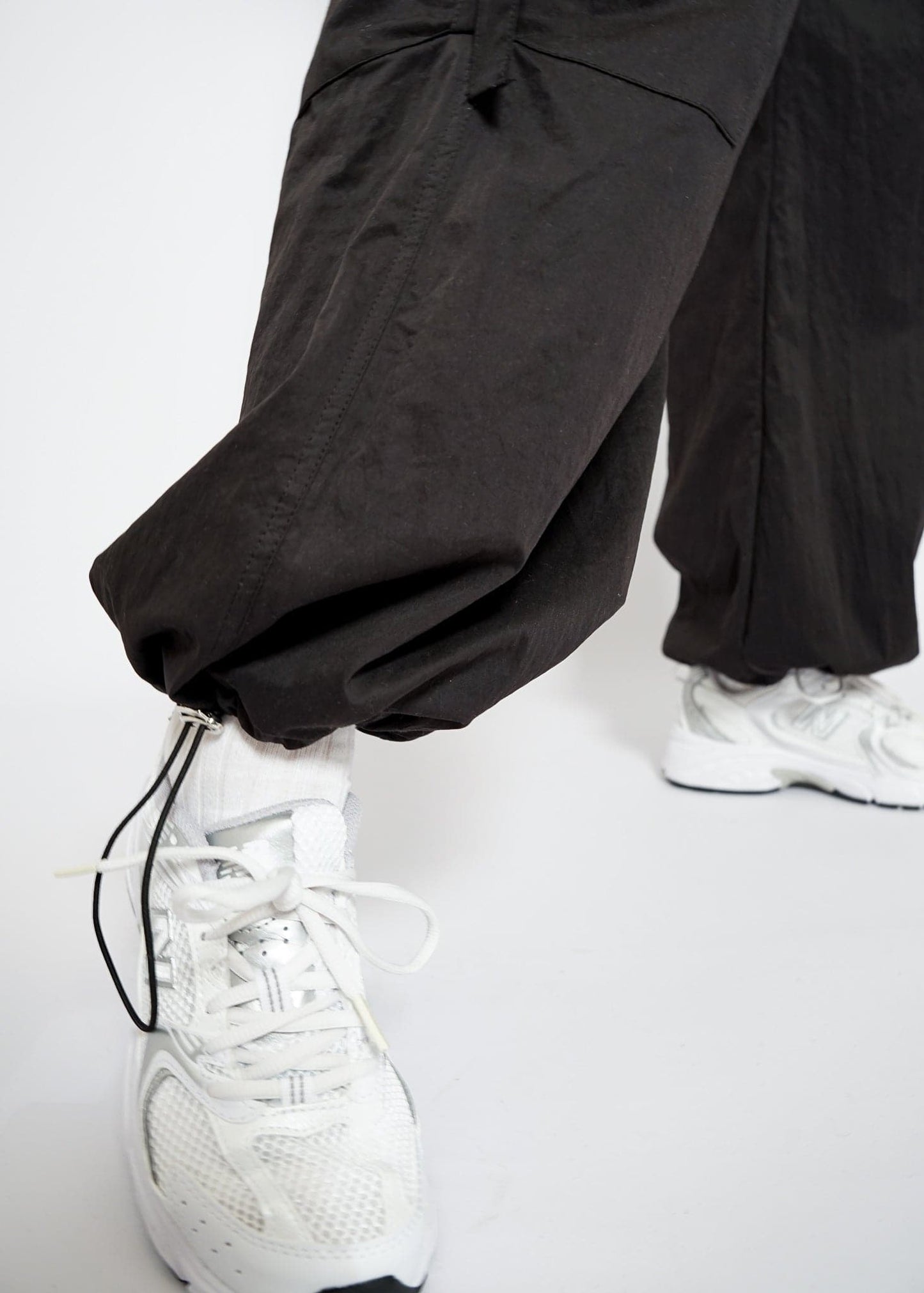 Faldskærm Parachute Hose #Black - Matterhorn Studio