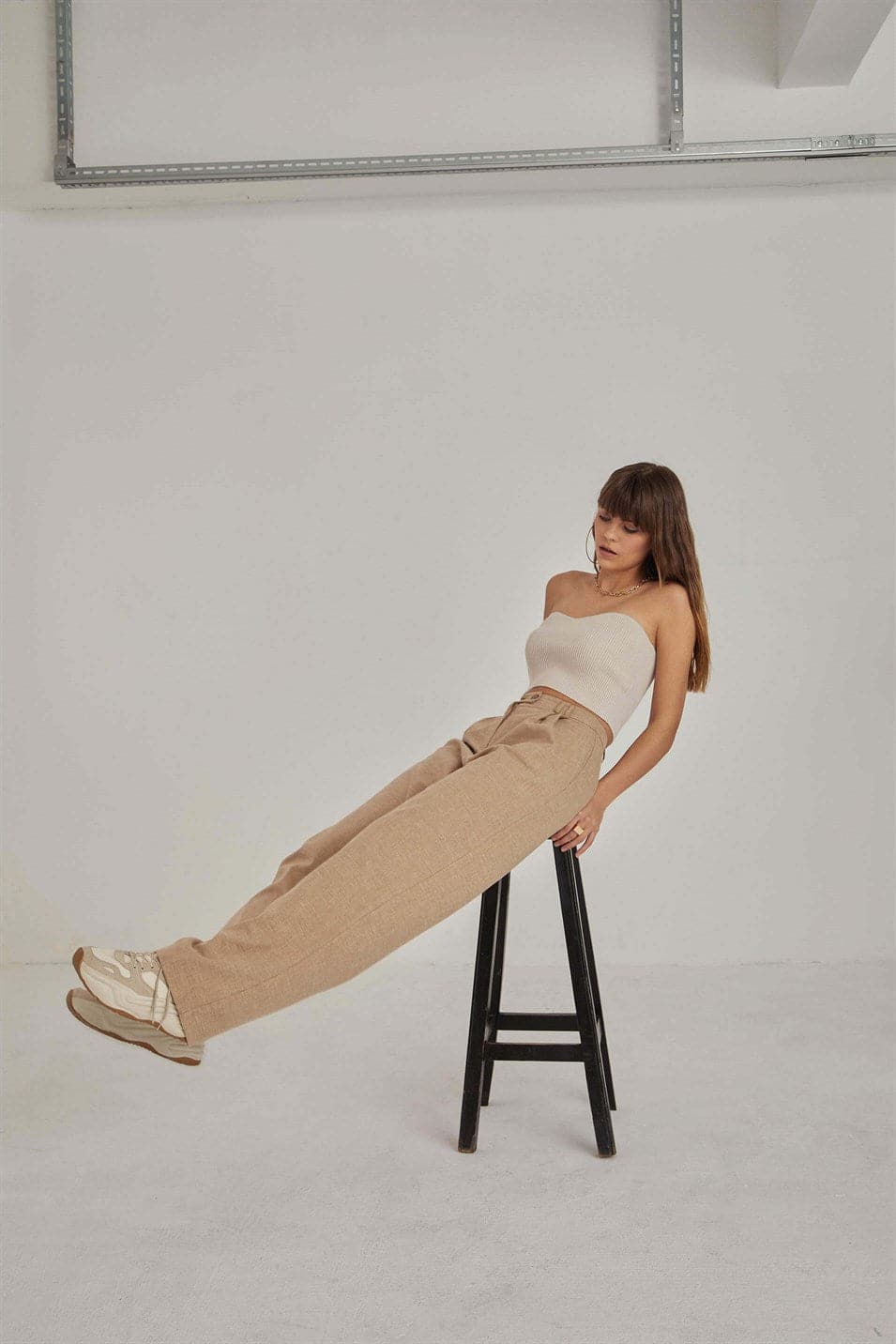 Layenne Stoffhose - Matterhorn Studio