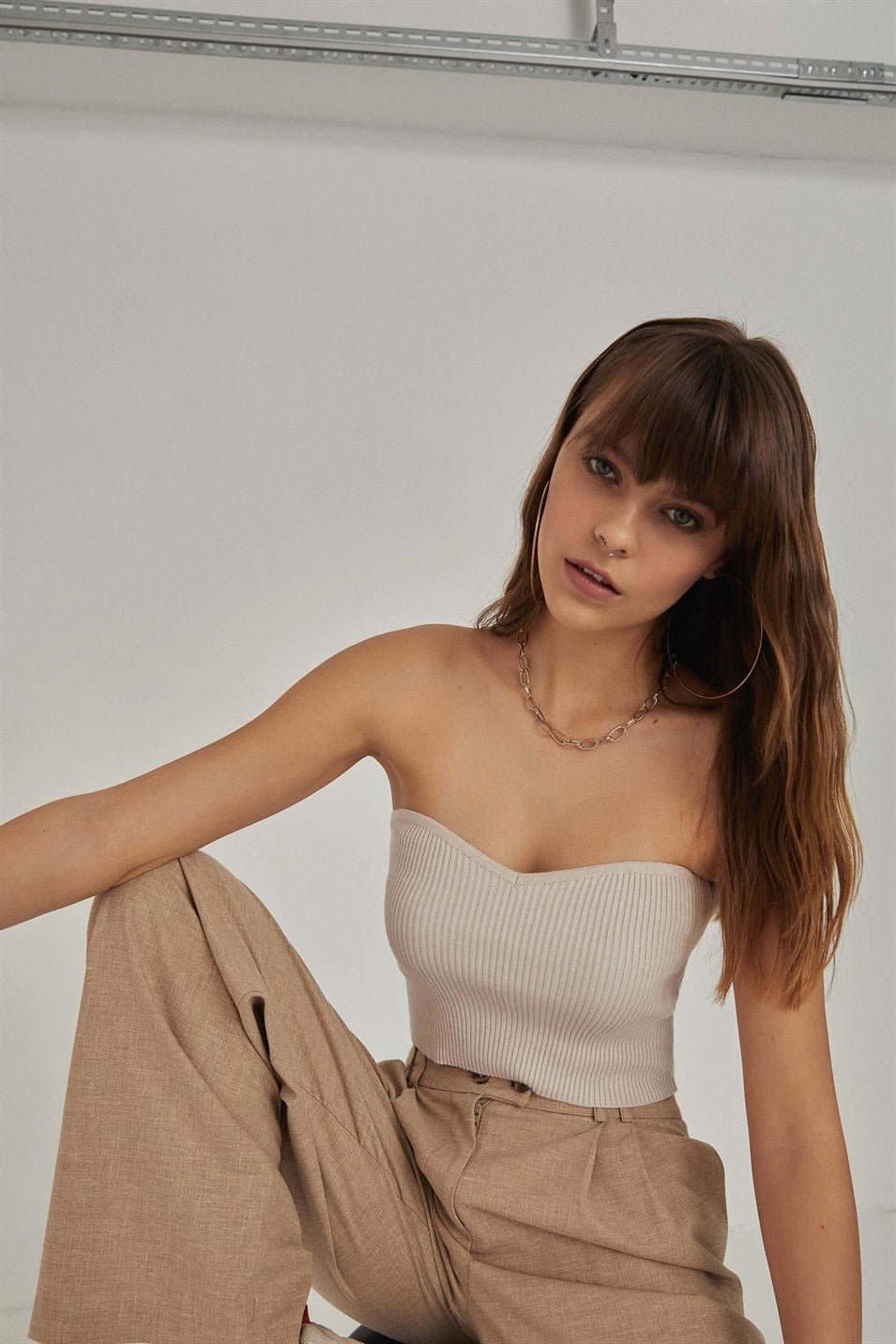 Layenne Stoffhose - Matterhorn Studio