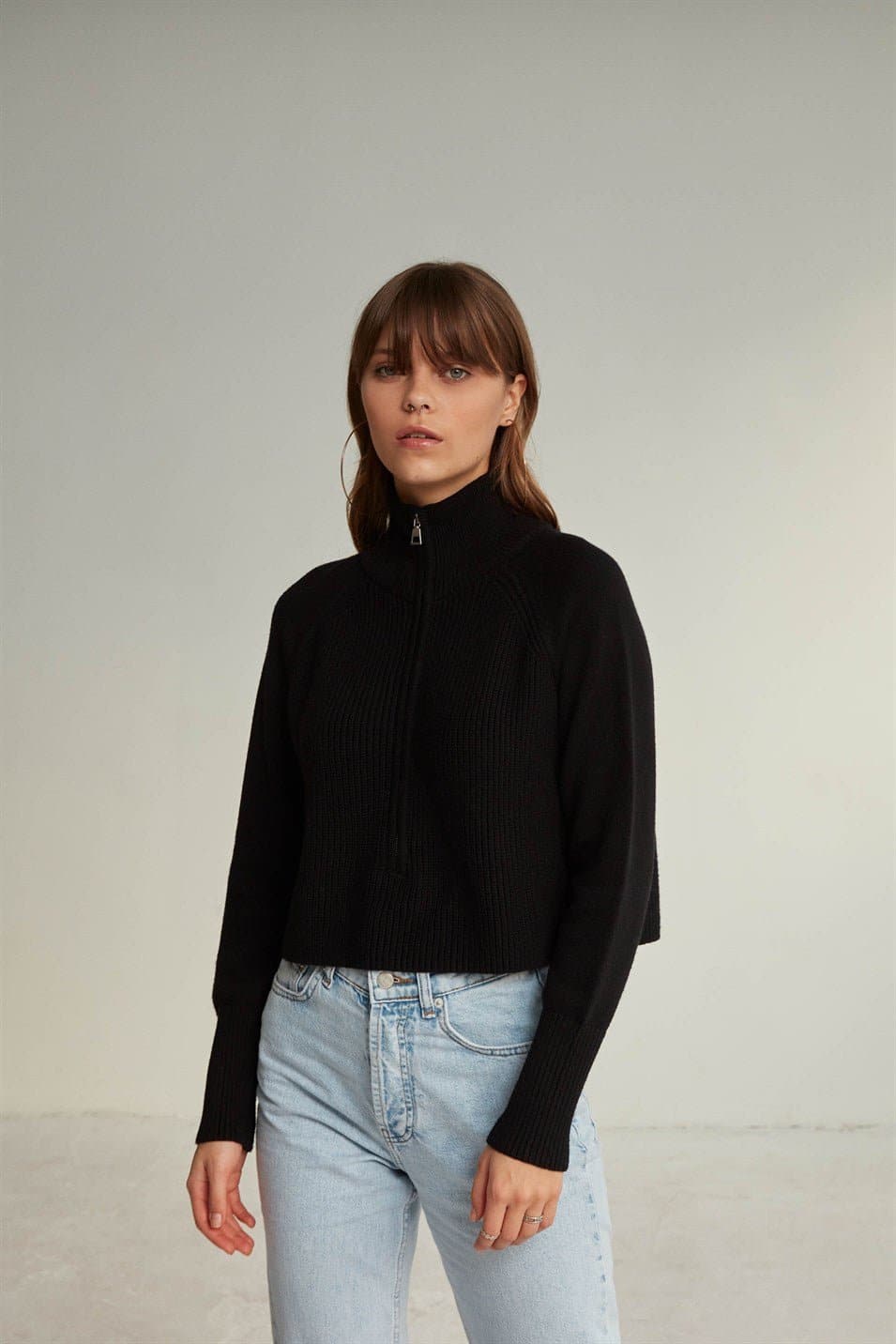 Mom Pullover Crop - Matterhorn Studio