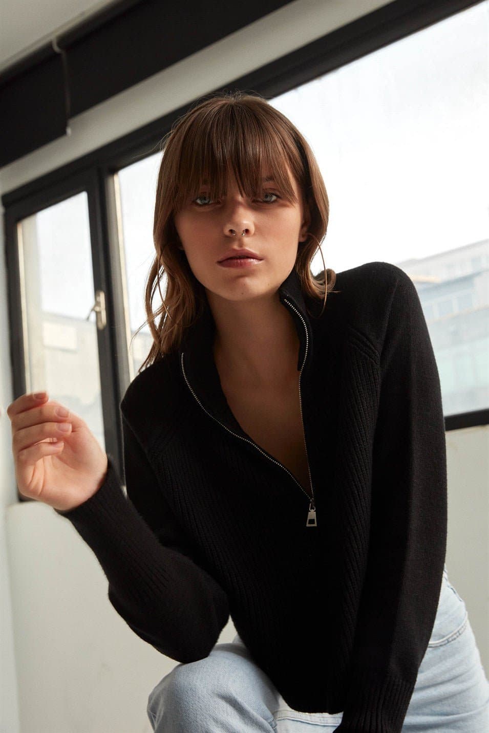 Mom Pullover Crop - Matterhorn Studio