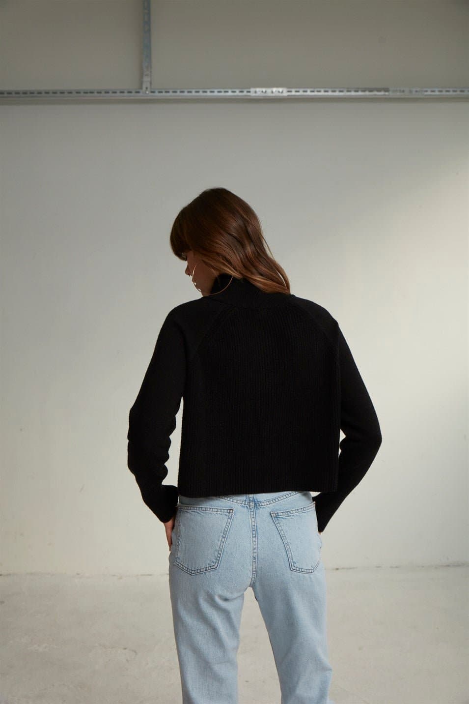 Mom Pullover Crop - Matterhorn Studio