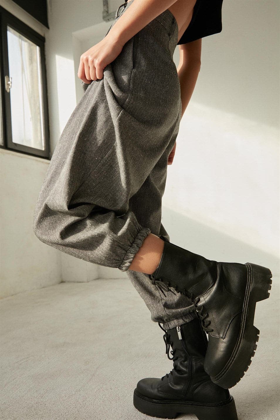 Paris Stoffhose aus Baumwolle - Matterhorn Studio