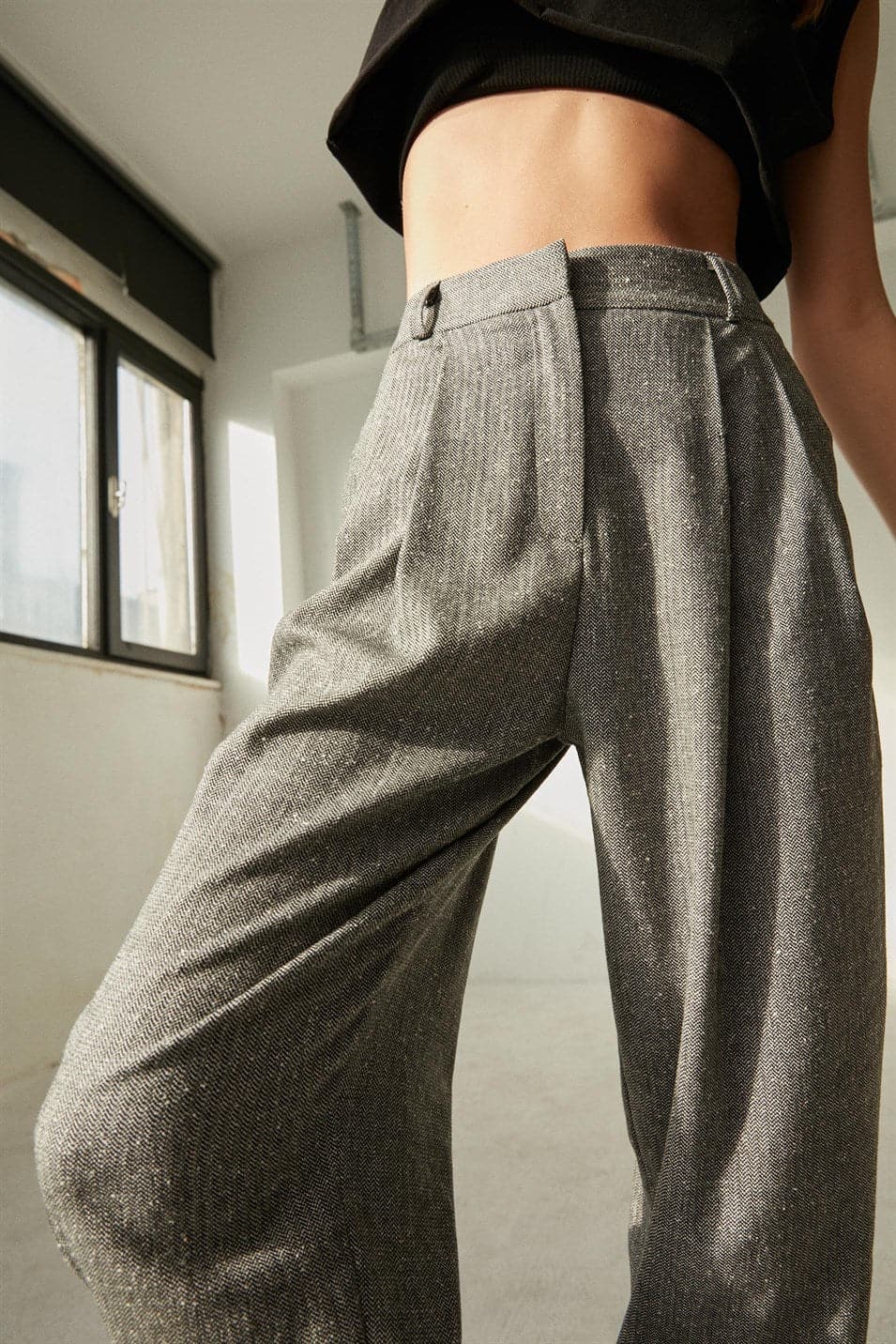 Paris Stoffhose aus Baumwolle - Matterhorn Studio