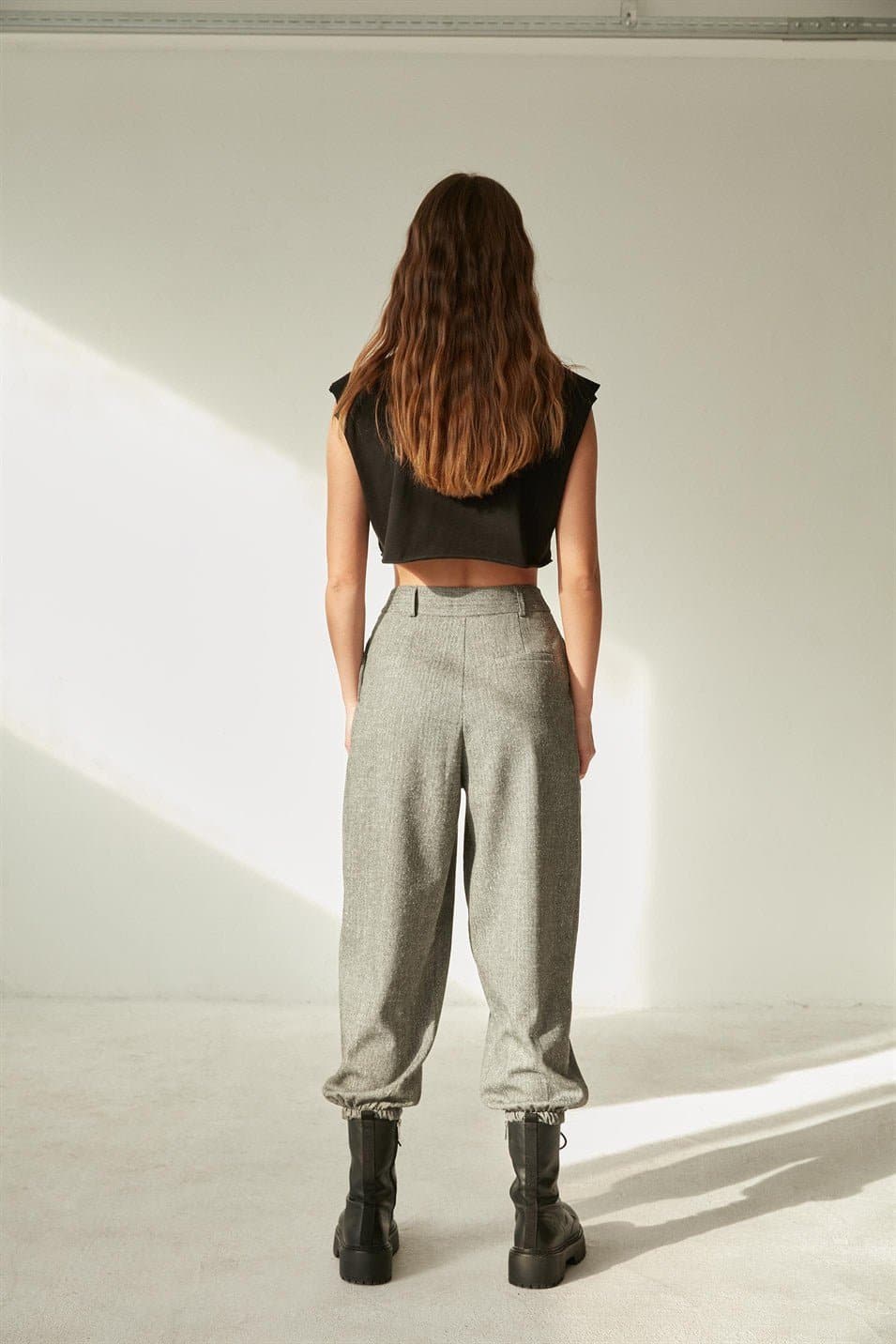 Paris Stoffhose aus Baumwolle - Matterhorn Studio