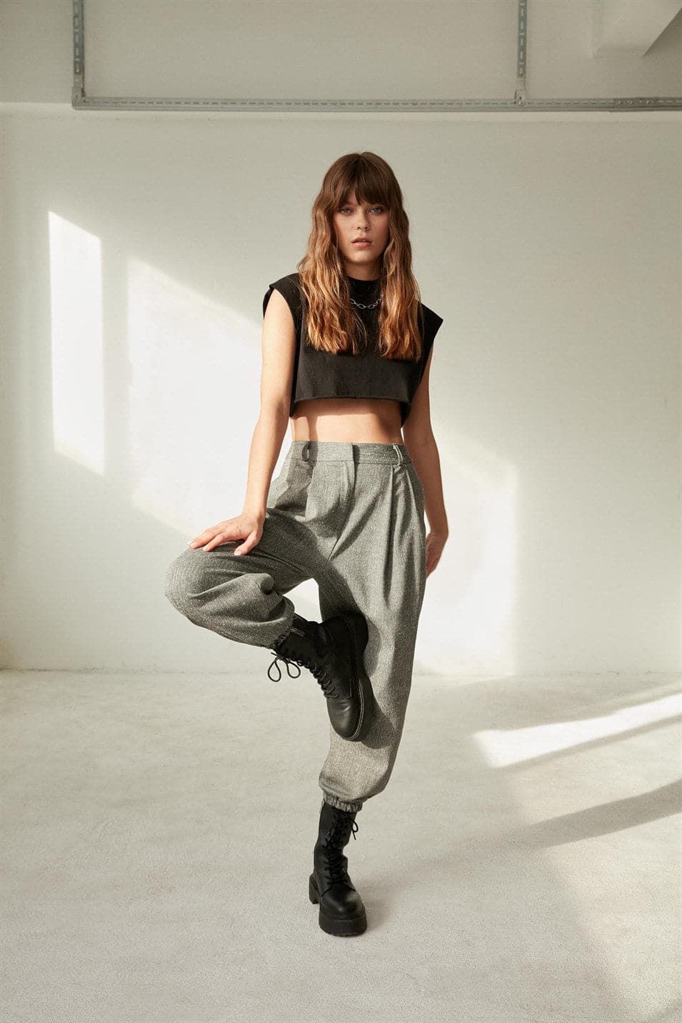 Paris Stoffhose aus Baumwolle - Matterhorn Studio