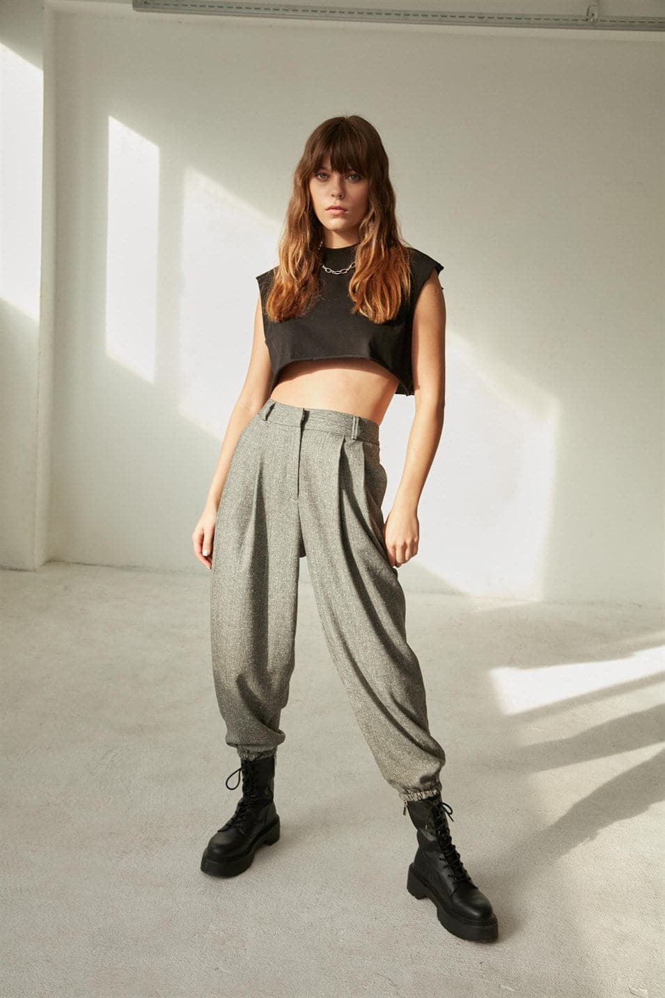 Paris Stoffhose aus Baumwolle - Matterhorn Studio