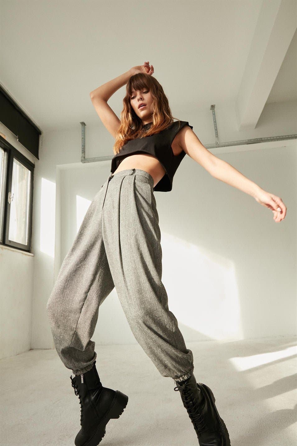 Paris Stoffhose aus Baumwolle - Matterhorn Studio