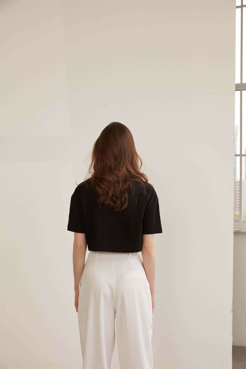 Provence Polo Crop Shirt - Matterhorn Studio