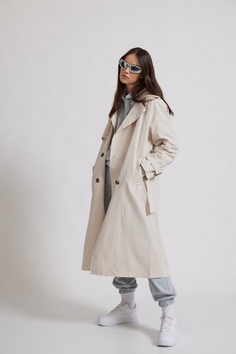 Selvsikker Trenchcoat - Matterhorn Studio