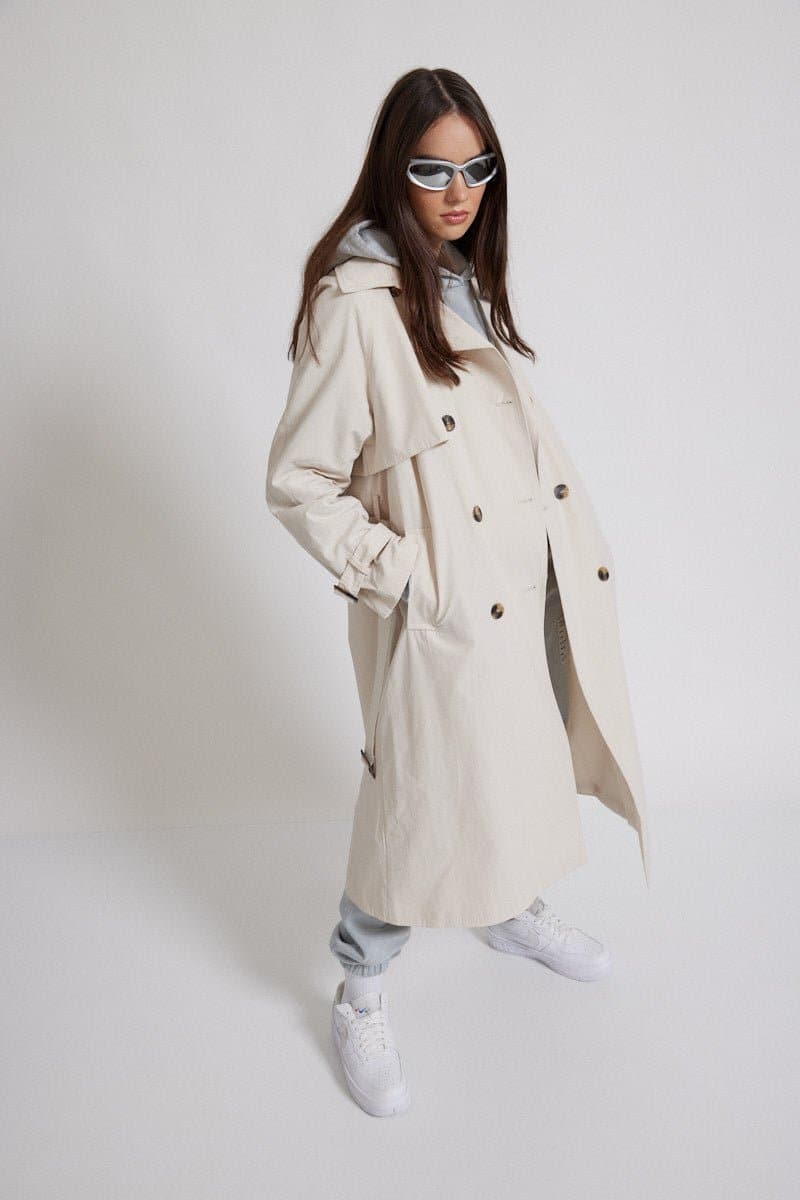 Selvsikker Trenchcoat - Matterhorn Studio