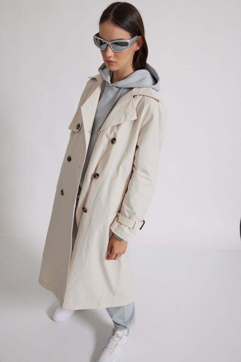 Selvsikker Trenchcoat - Matterhorn Studio