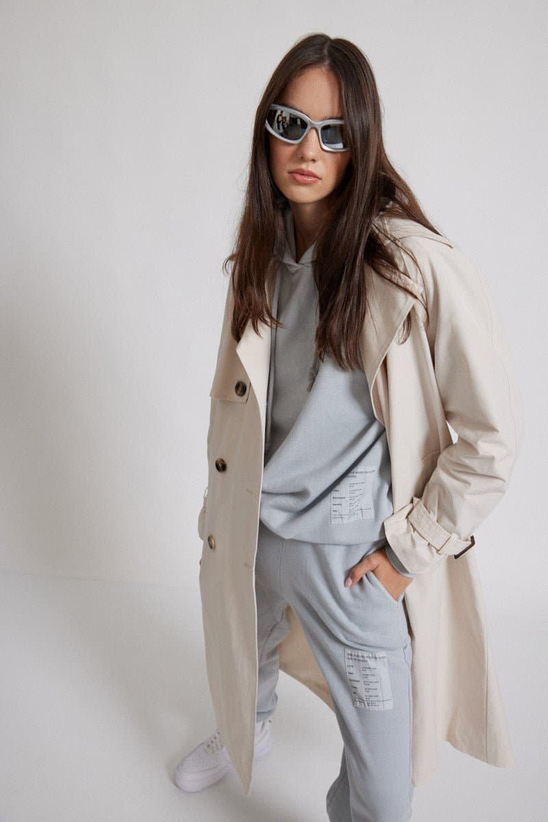 Selvsikker Trenchcoat - Matterhorn Studio