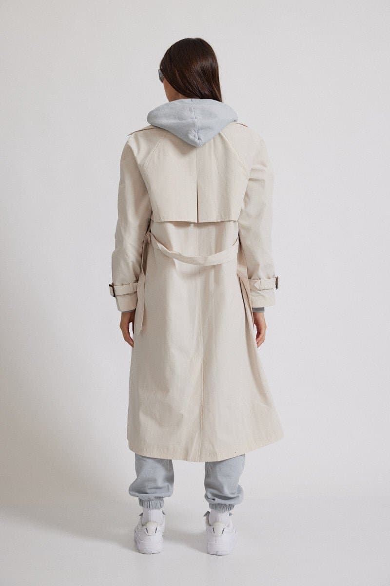 Selvsikker Trenchcoat - Matterhorn Studio
