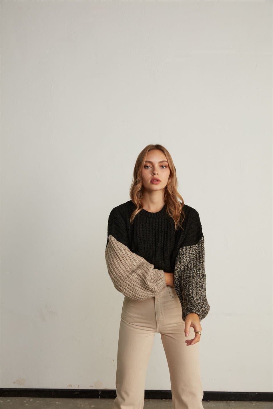 Trianchee Pullover - Matterhorn Studio