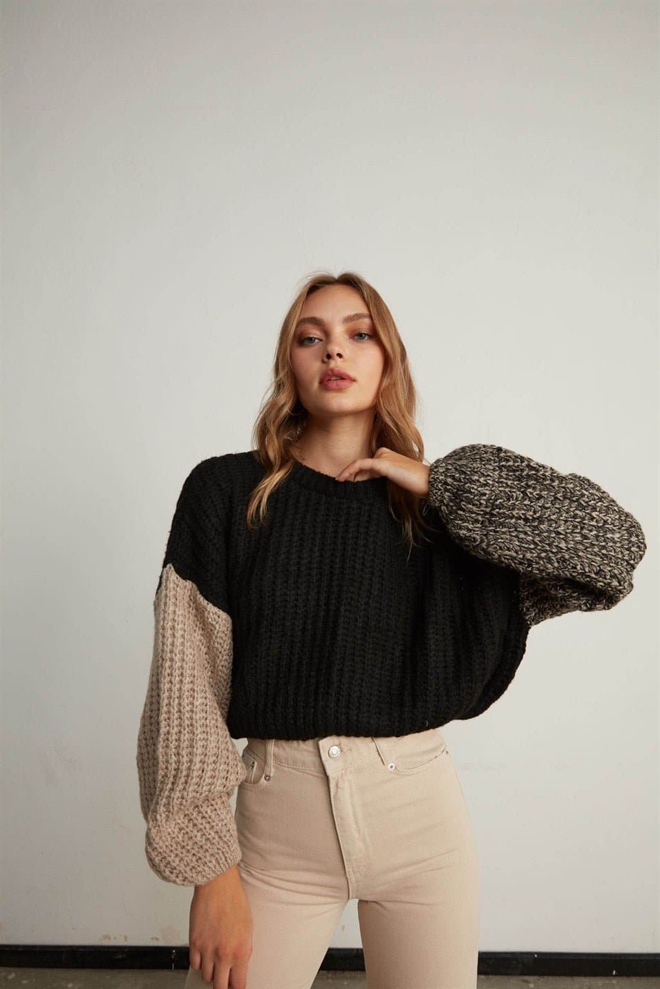 Trianchee Pullover - Matterhorn Studio
