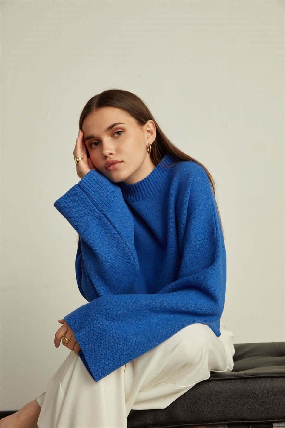 Voyant Pullover #blue - Matterhorn Studio
