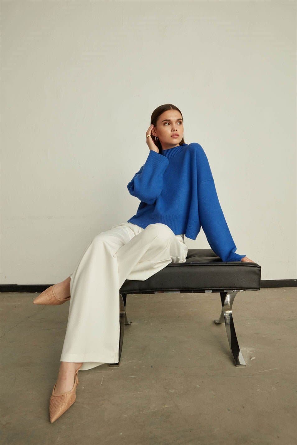 Voyant Pullover #blue - Matterhorn Studio