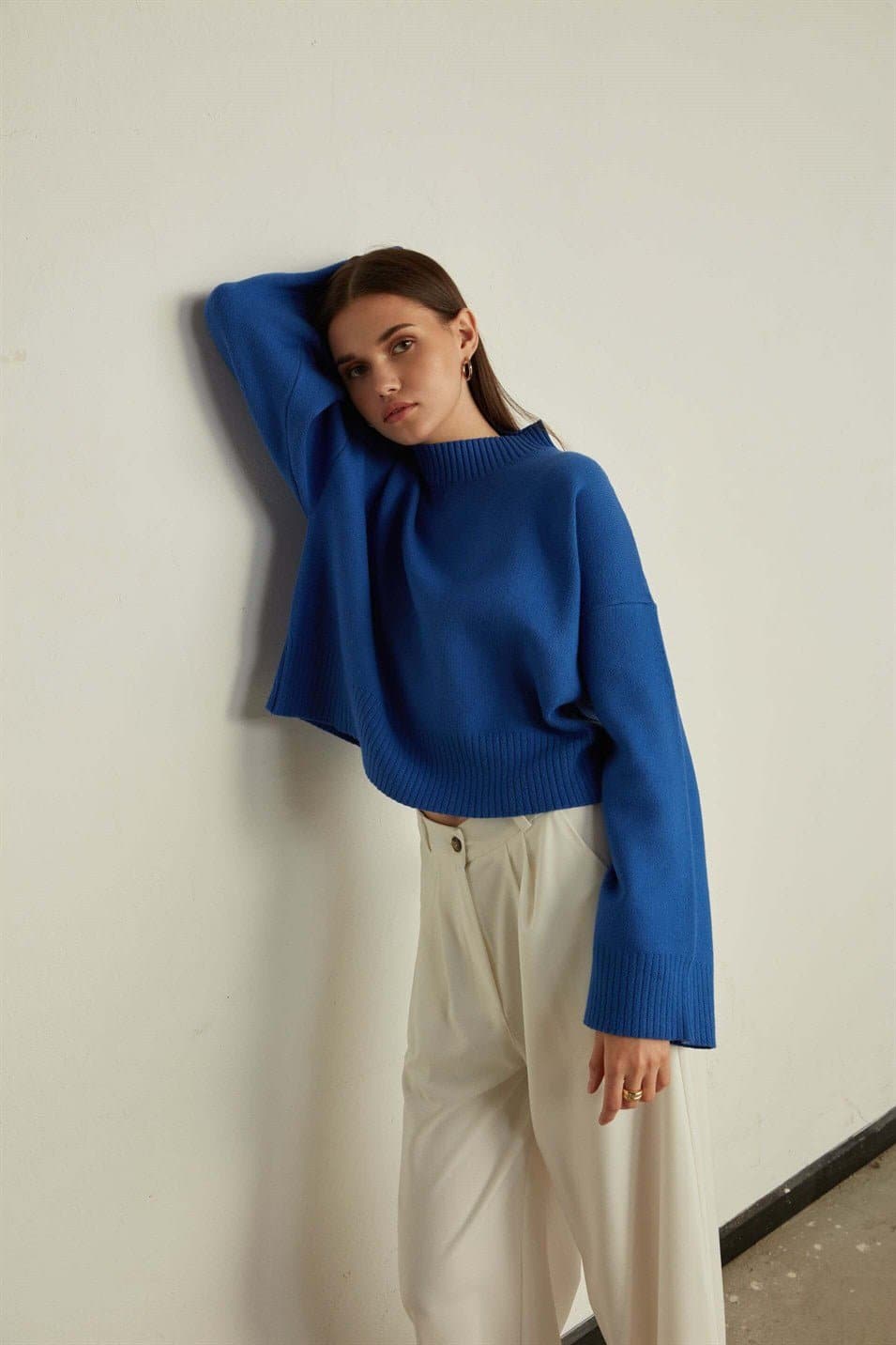 Voyant Pullover #blue - Matterhorn Studio