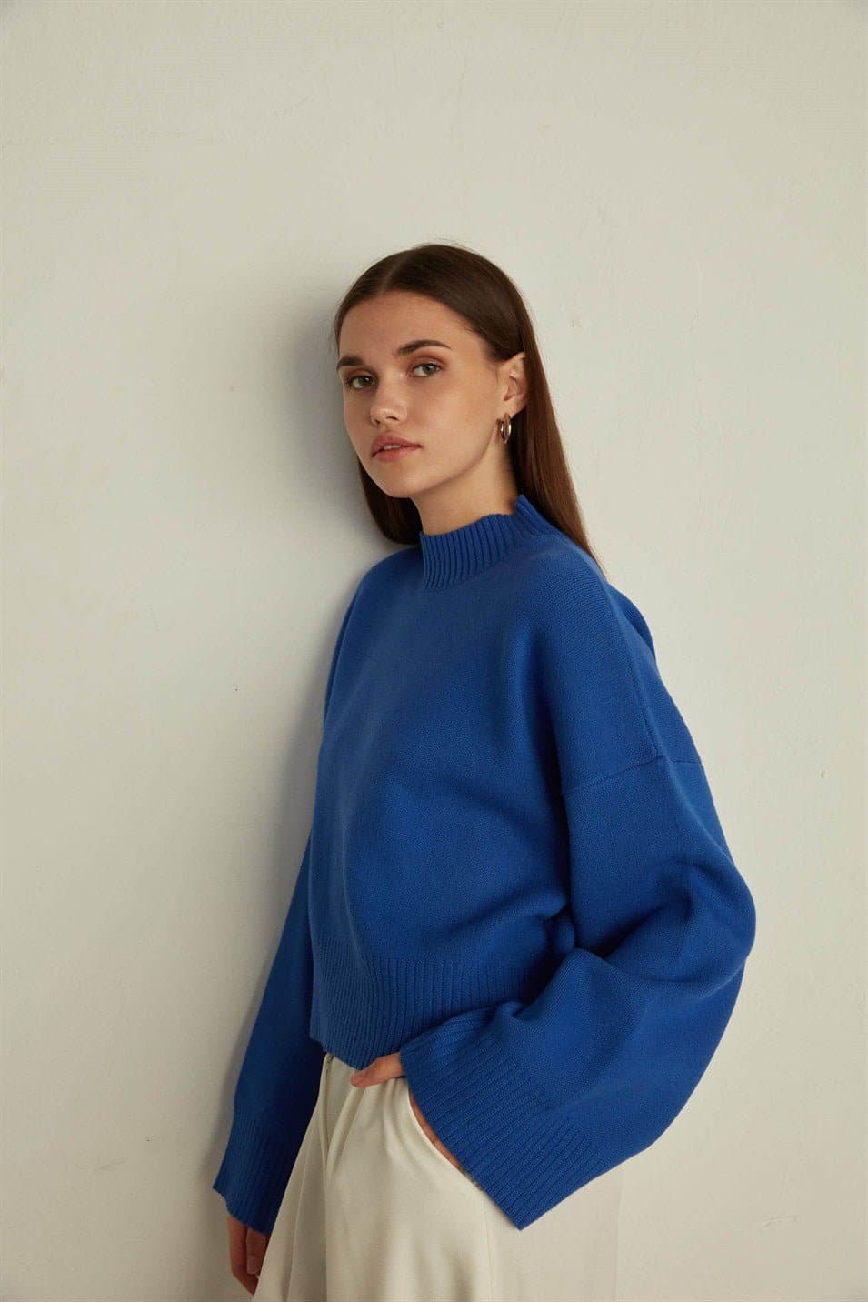 Voyant Pullover #blue - Matterhorn Studio