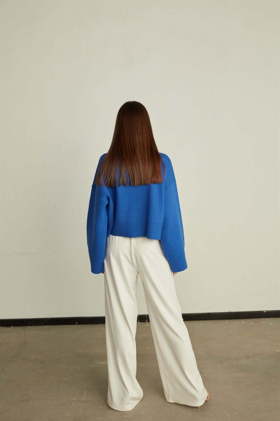 Voyant Pullover #blue - Matterhorn Studio