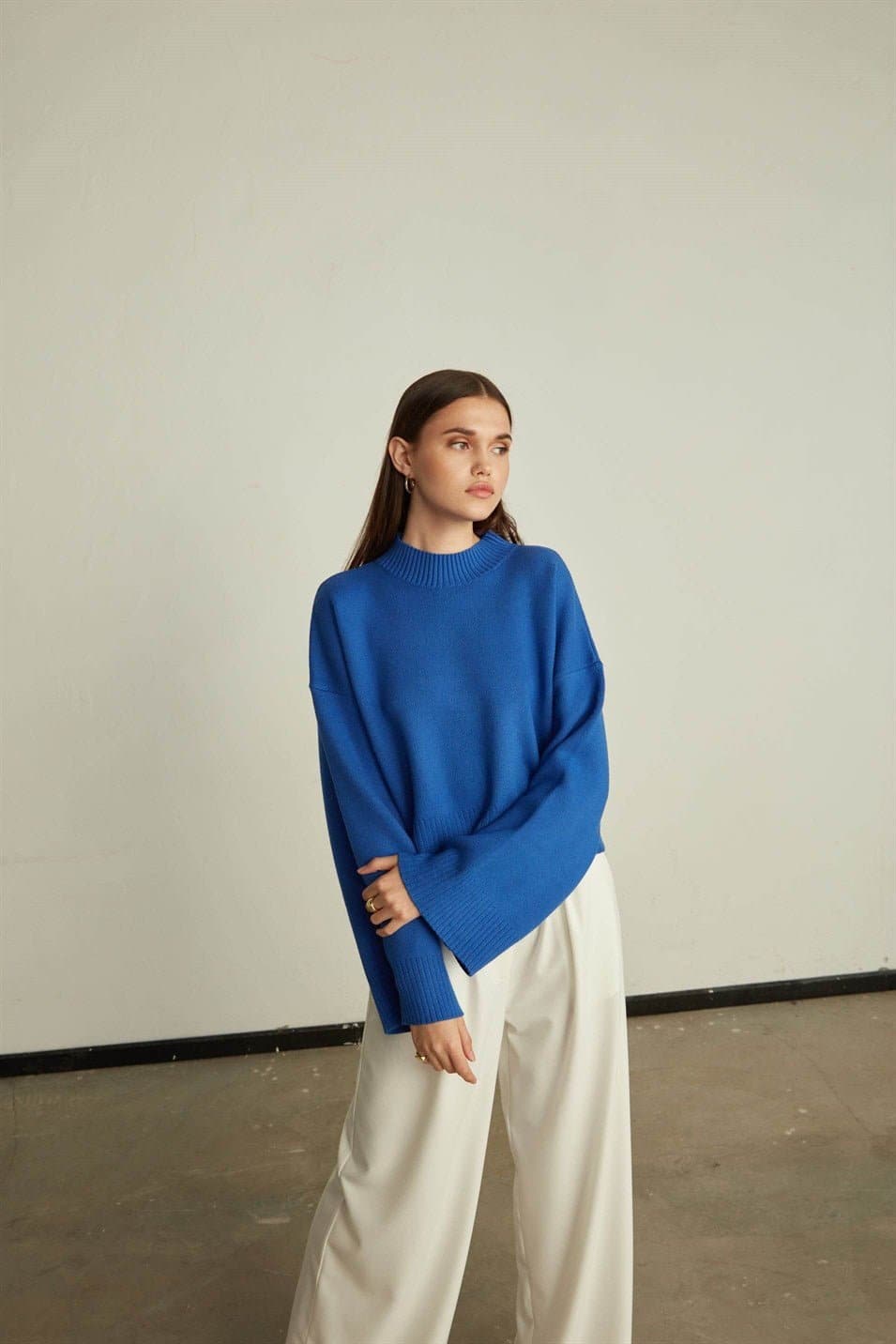 Voyant Pullover #blue - Matterhorn Studio
