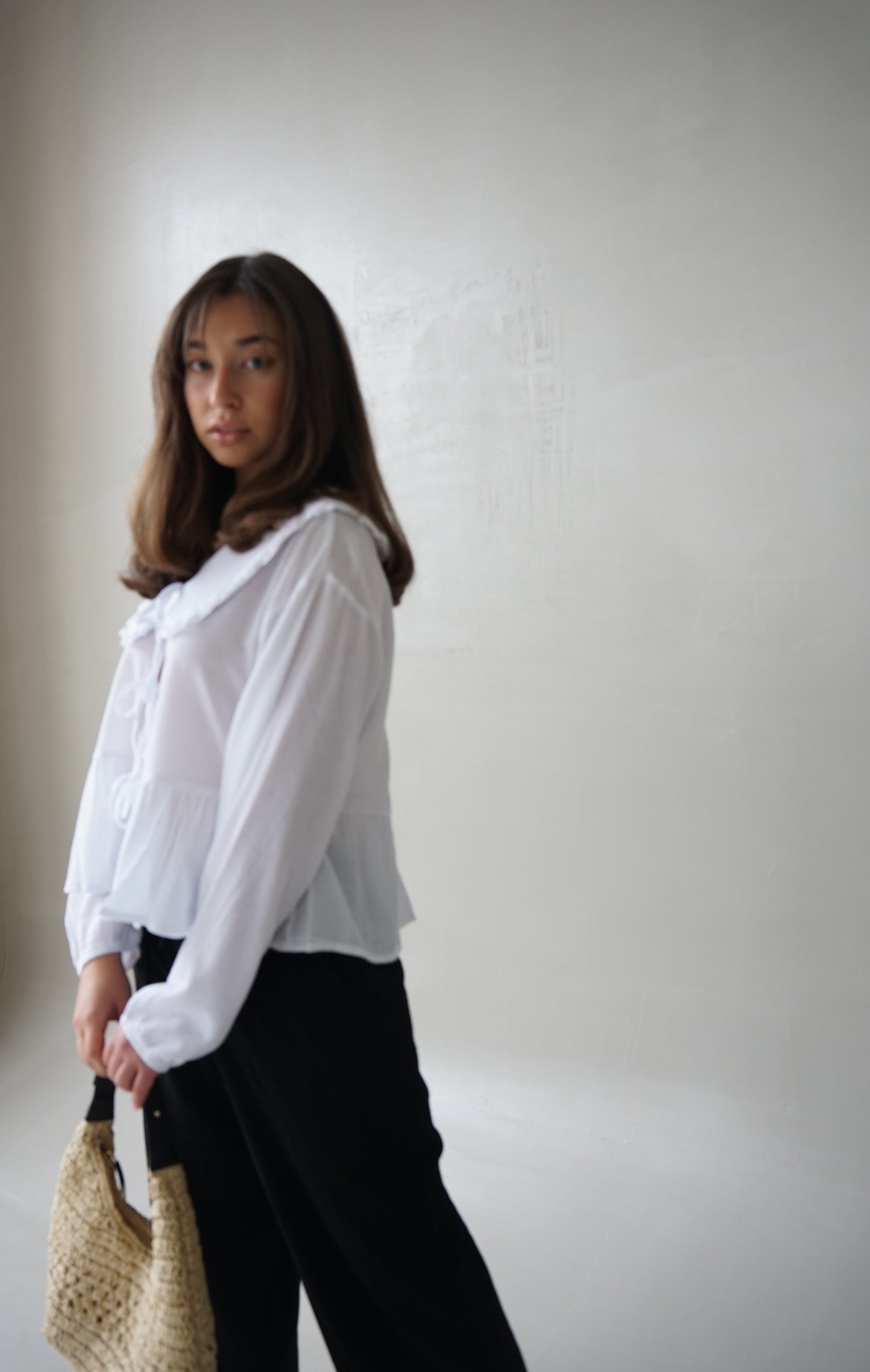 Rana Bluse white