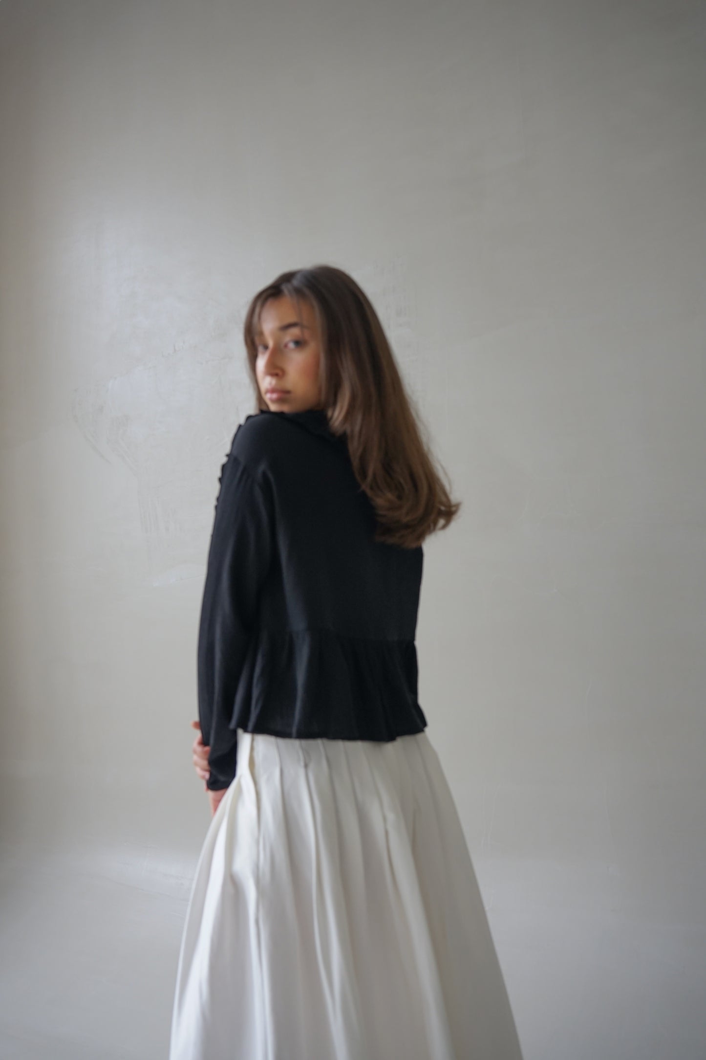 Rana Bluse black