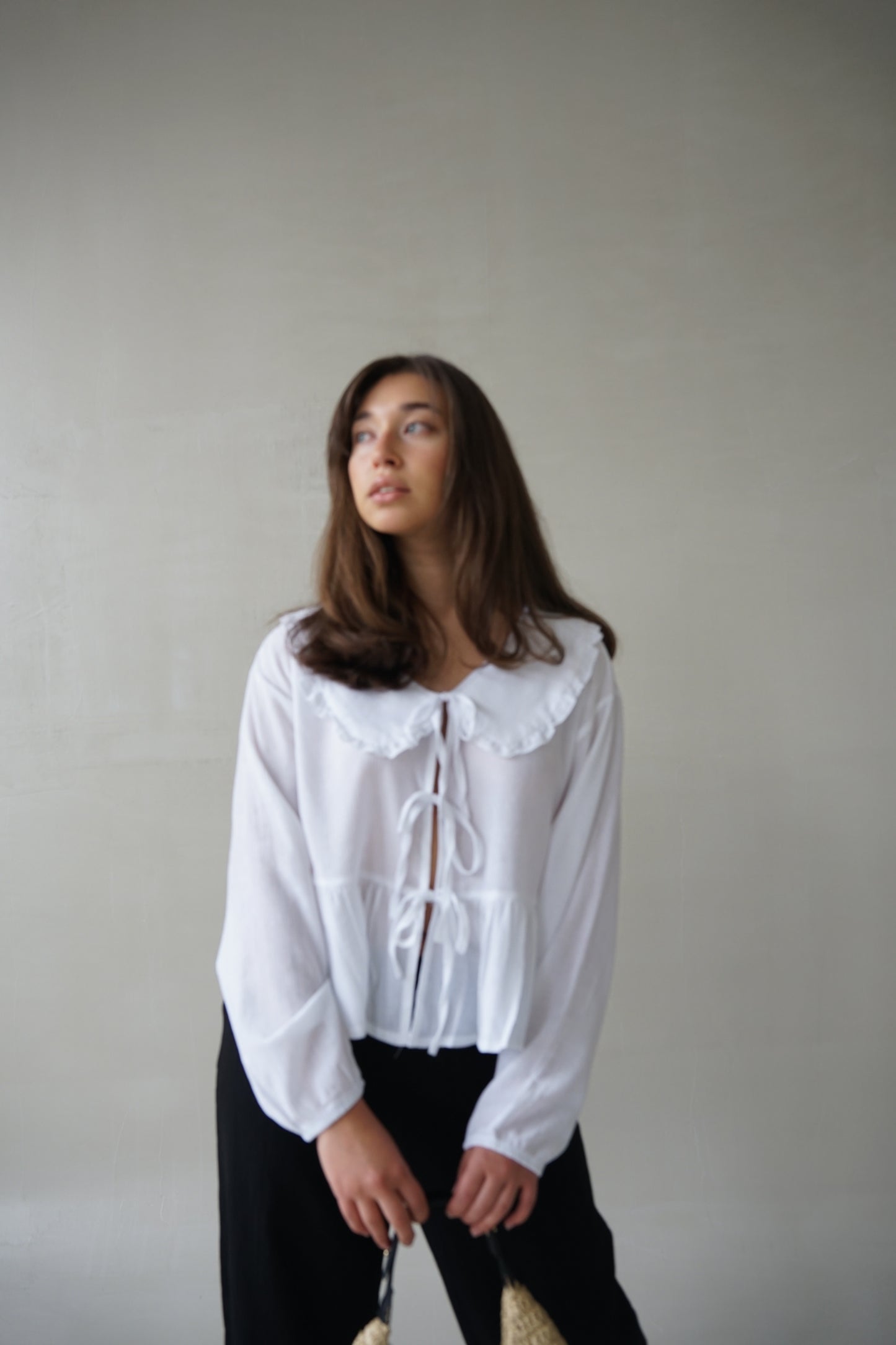 Rana Bluse white