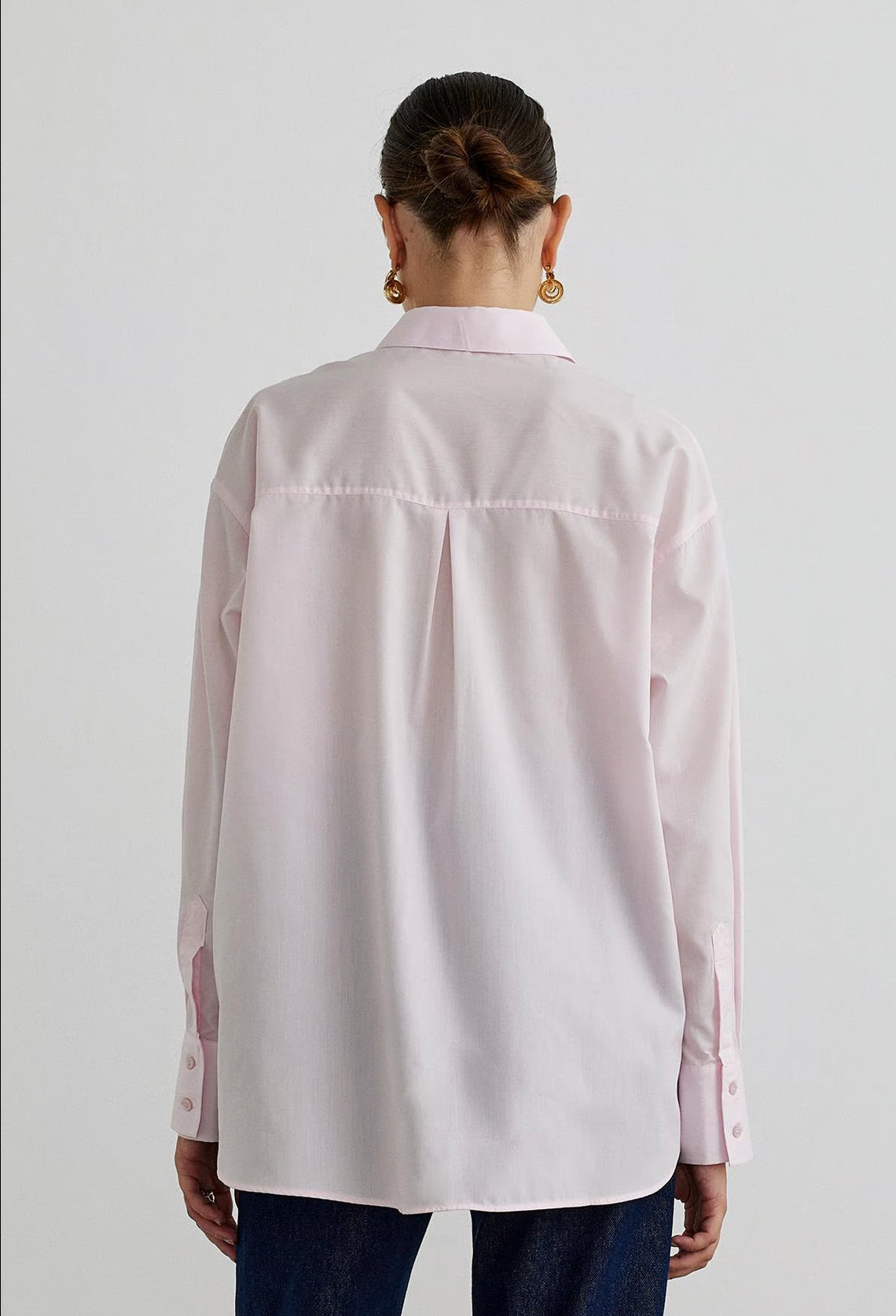 Telnee Hemd in rosa