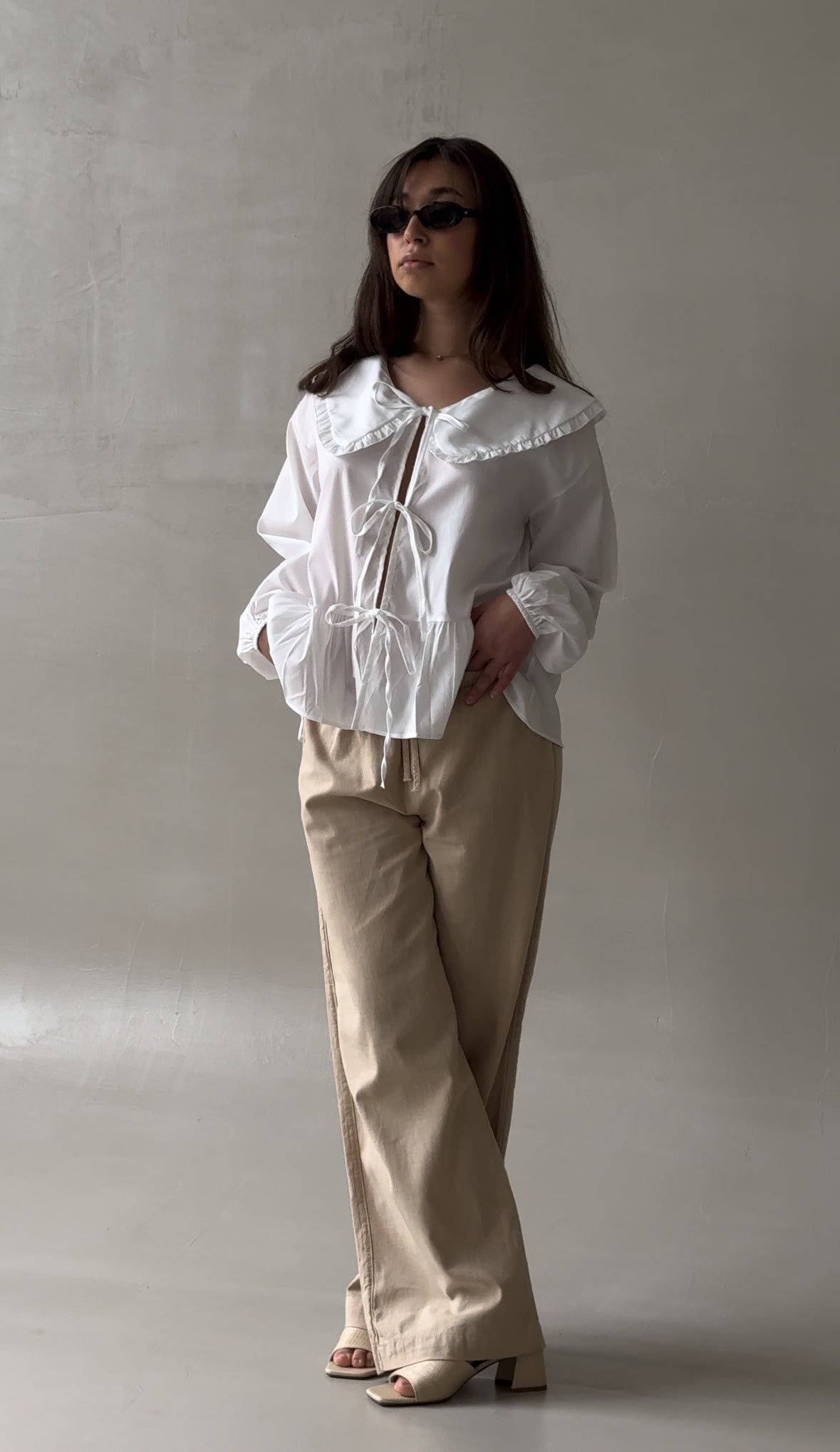 Rana Bluse white