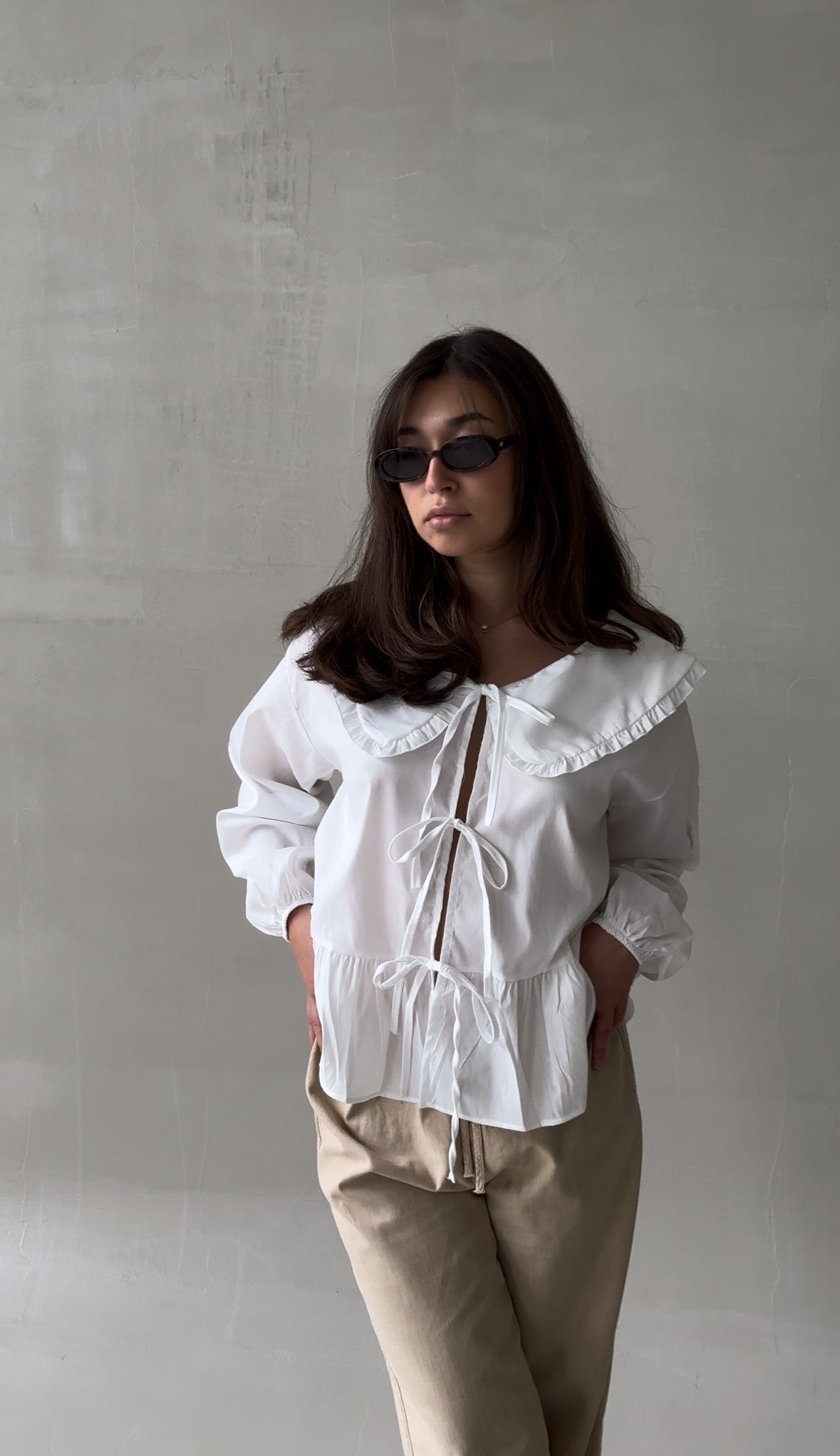 Rana Bluse white
