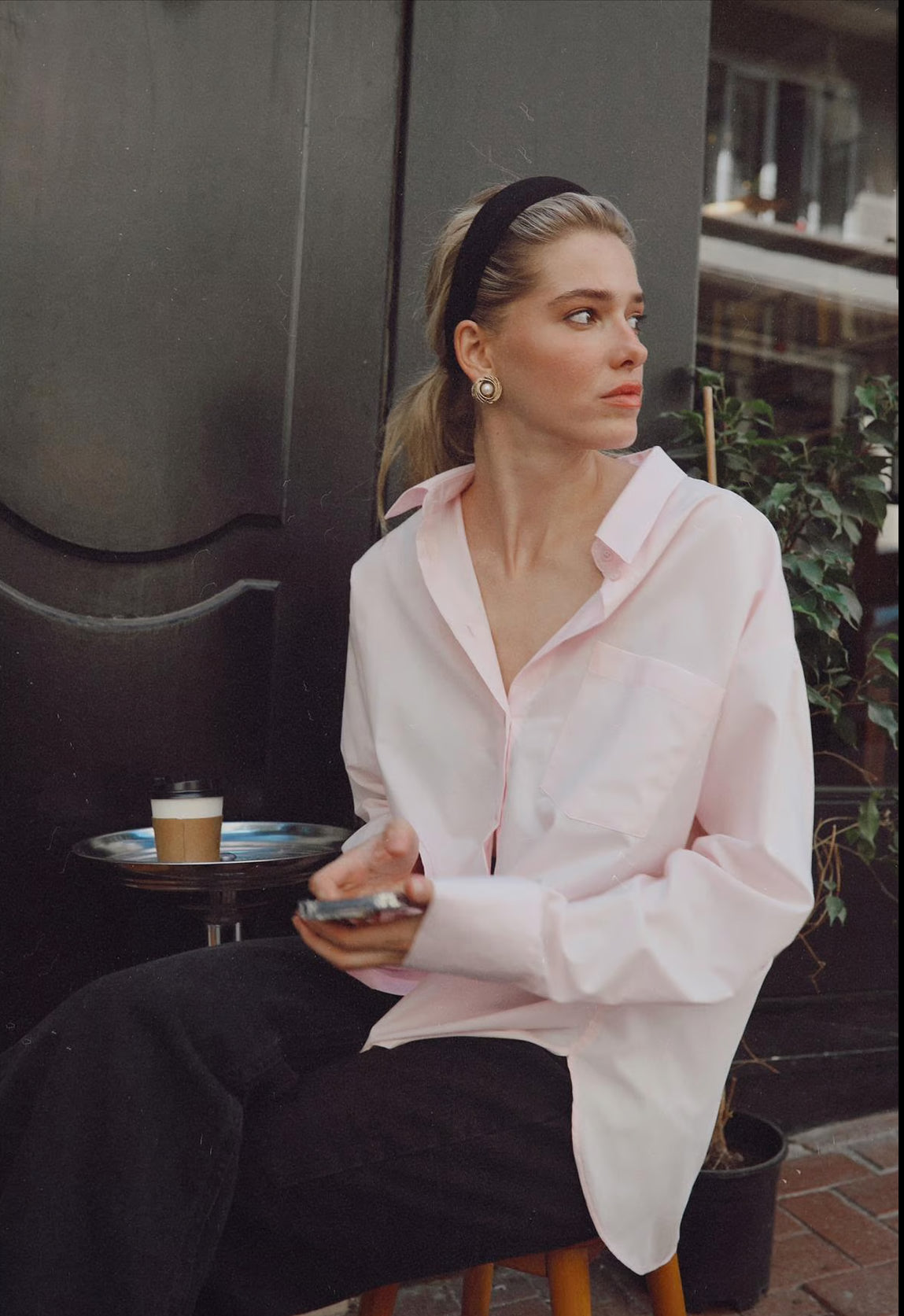 Telnee Hemd in rosa