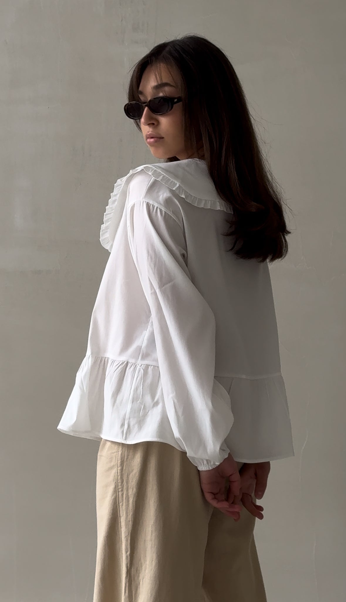 Rana Bluse white