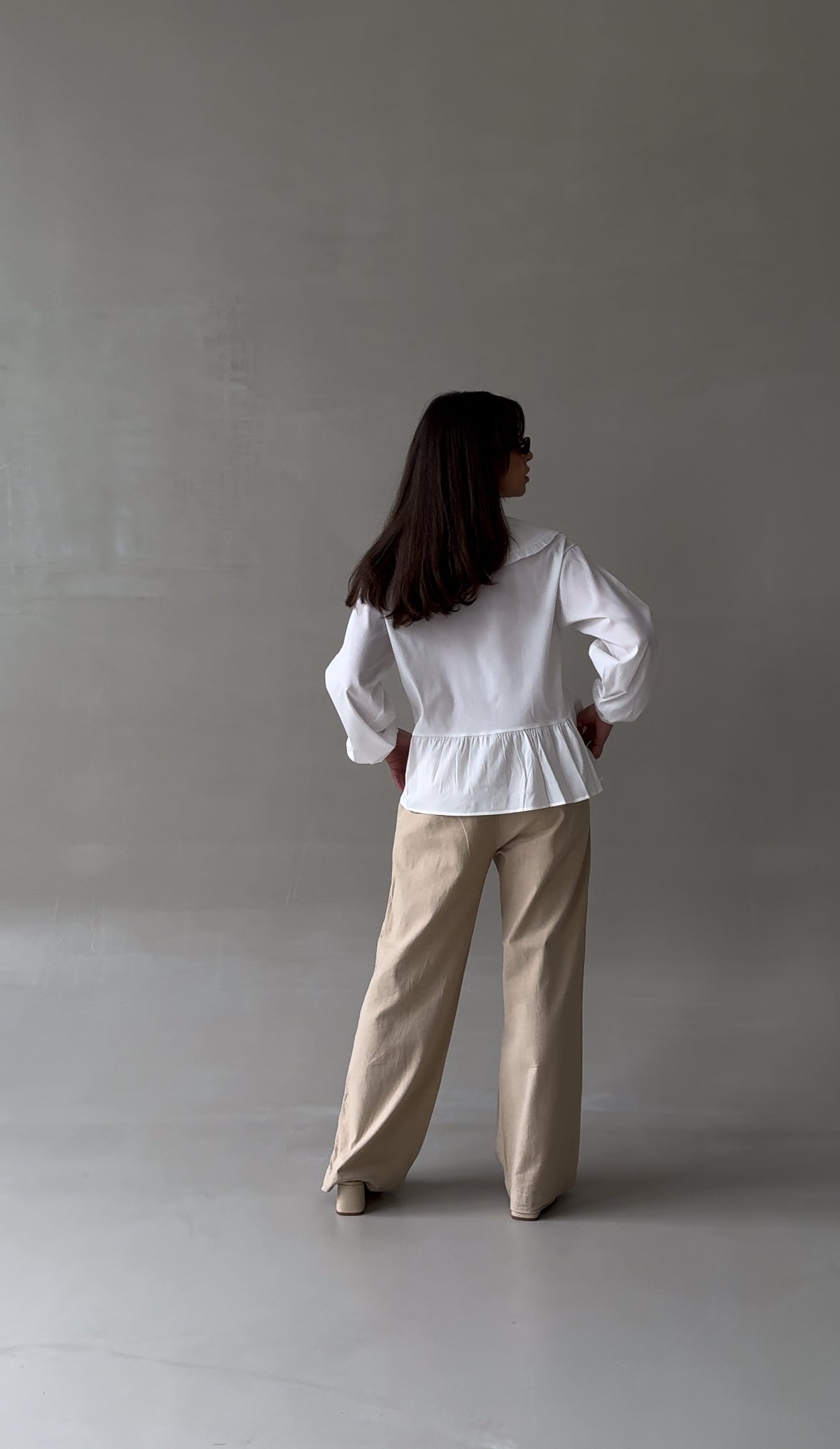 Rana Bluse white