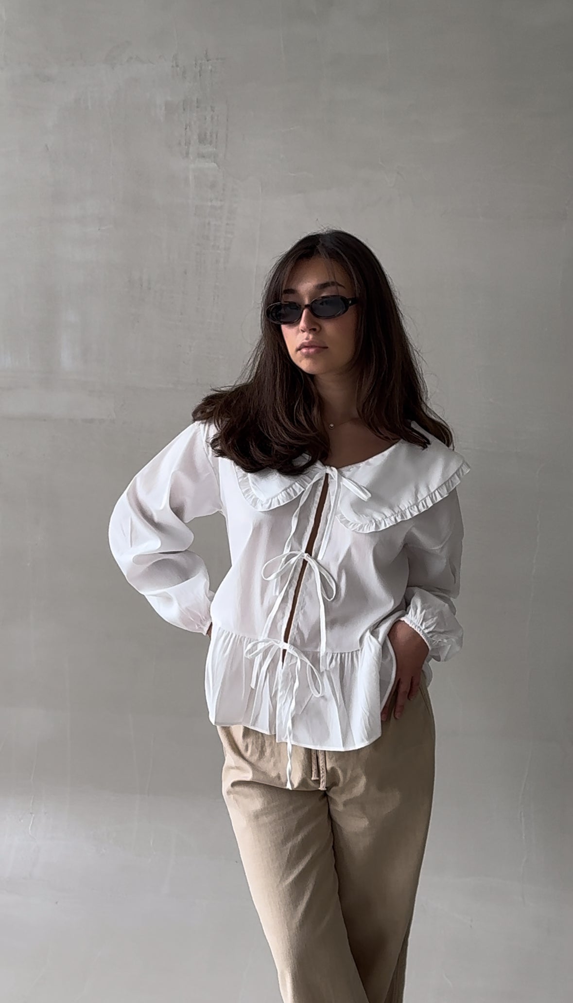Rana Bluse white